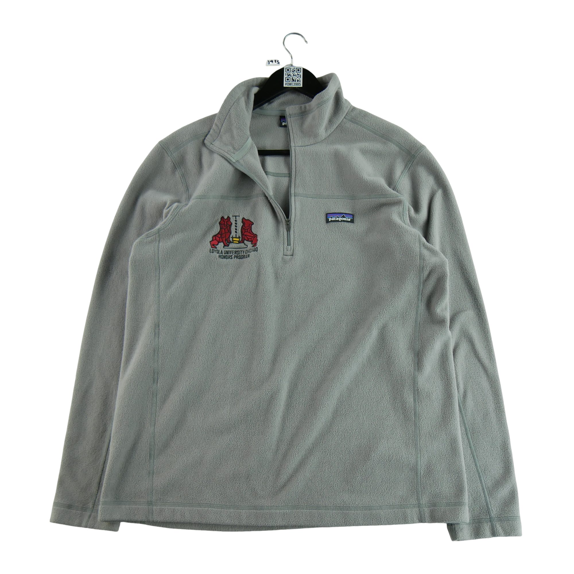 Pull polaire Homme  Gris 1