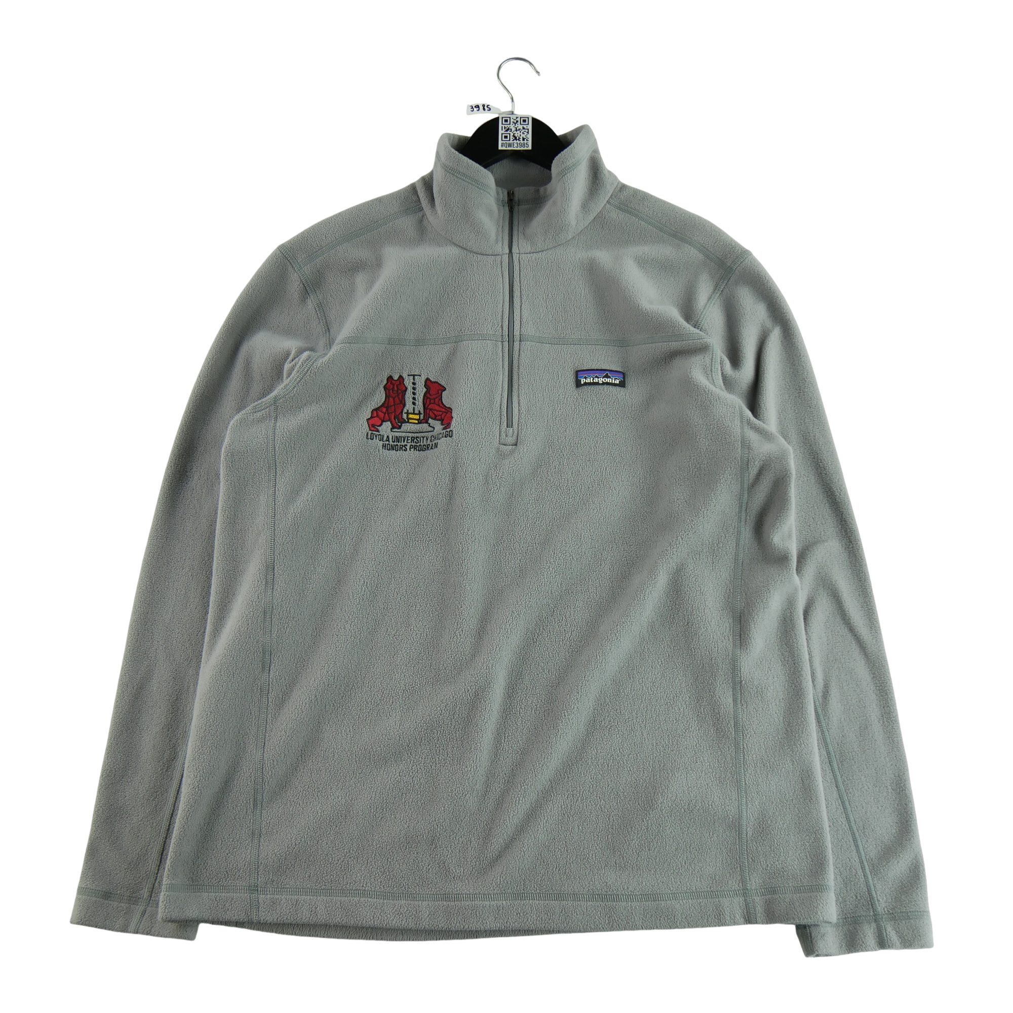Pull polaire Homme  Gris 3