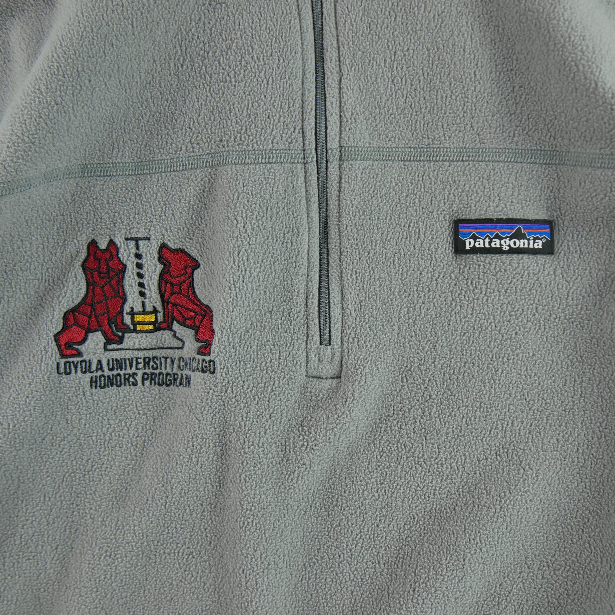 Pull polaire Homme  Gris 4