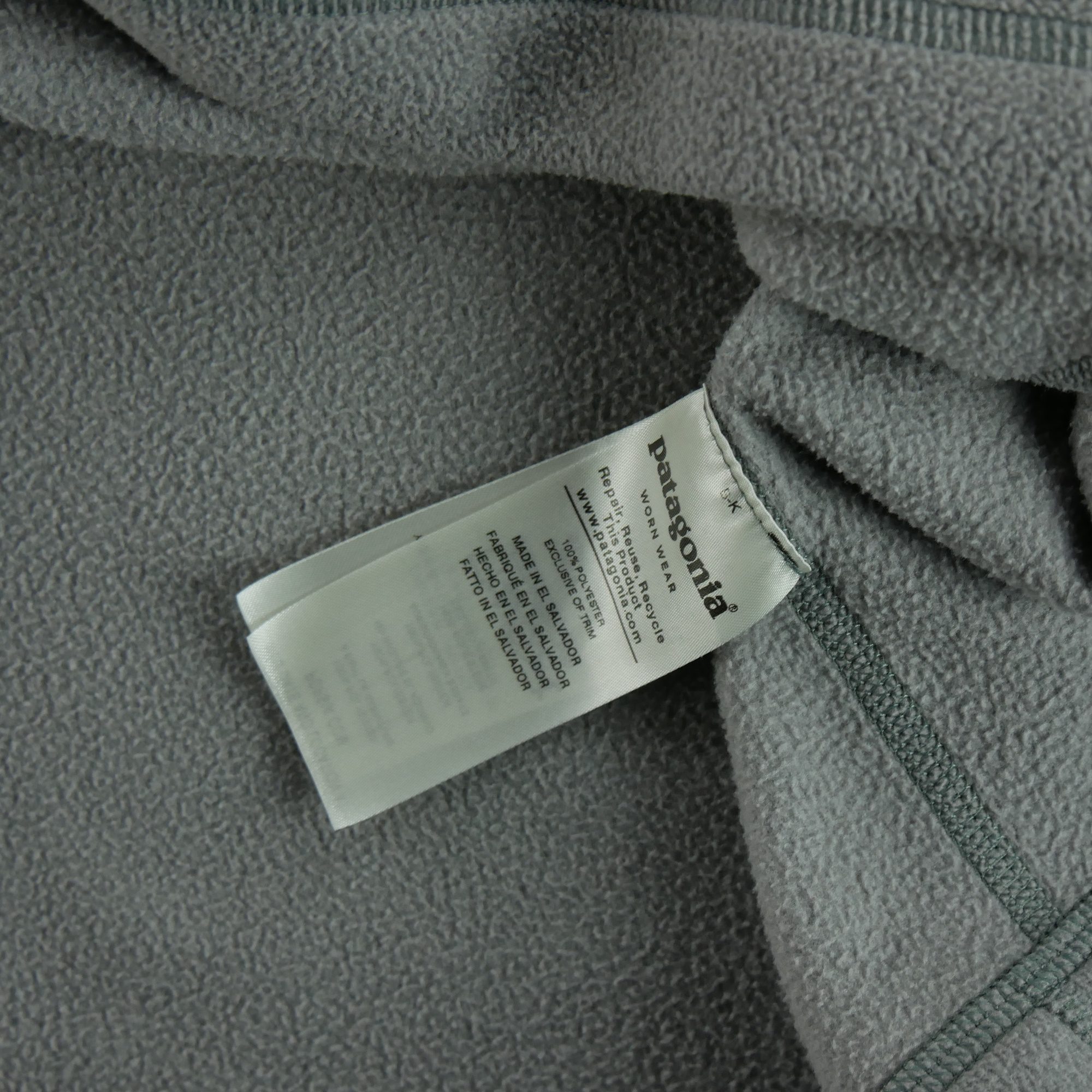 Pull polaire Homme  Gris 7