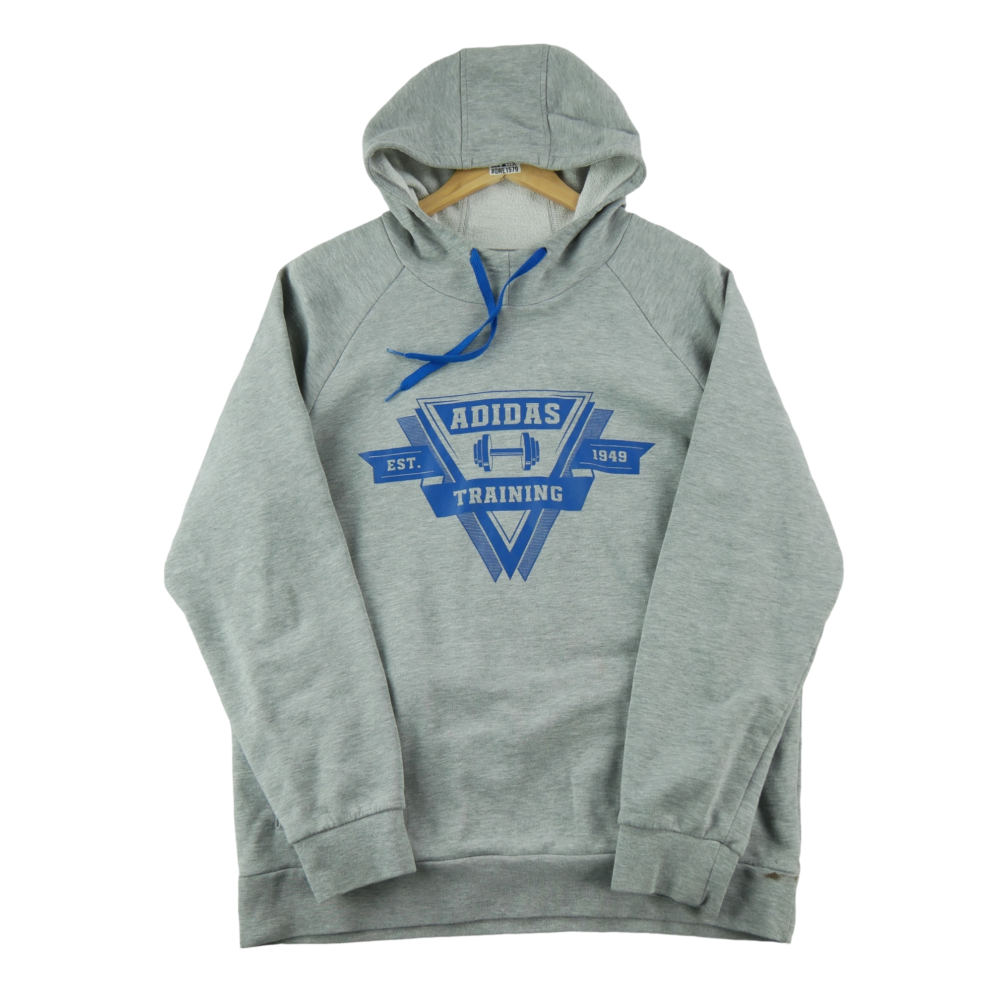 Sweat à capuche Homme  Gris 1