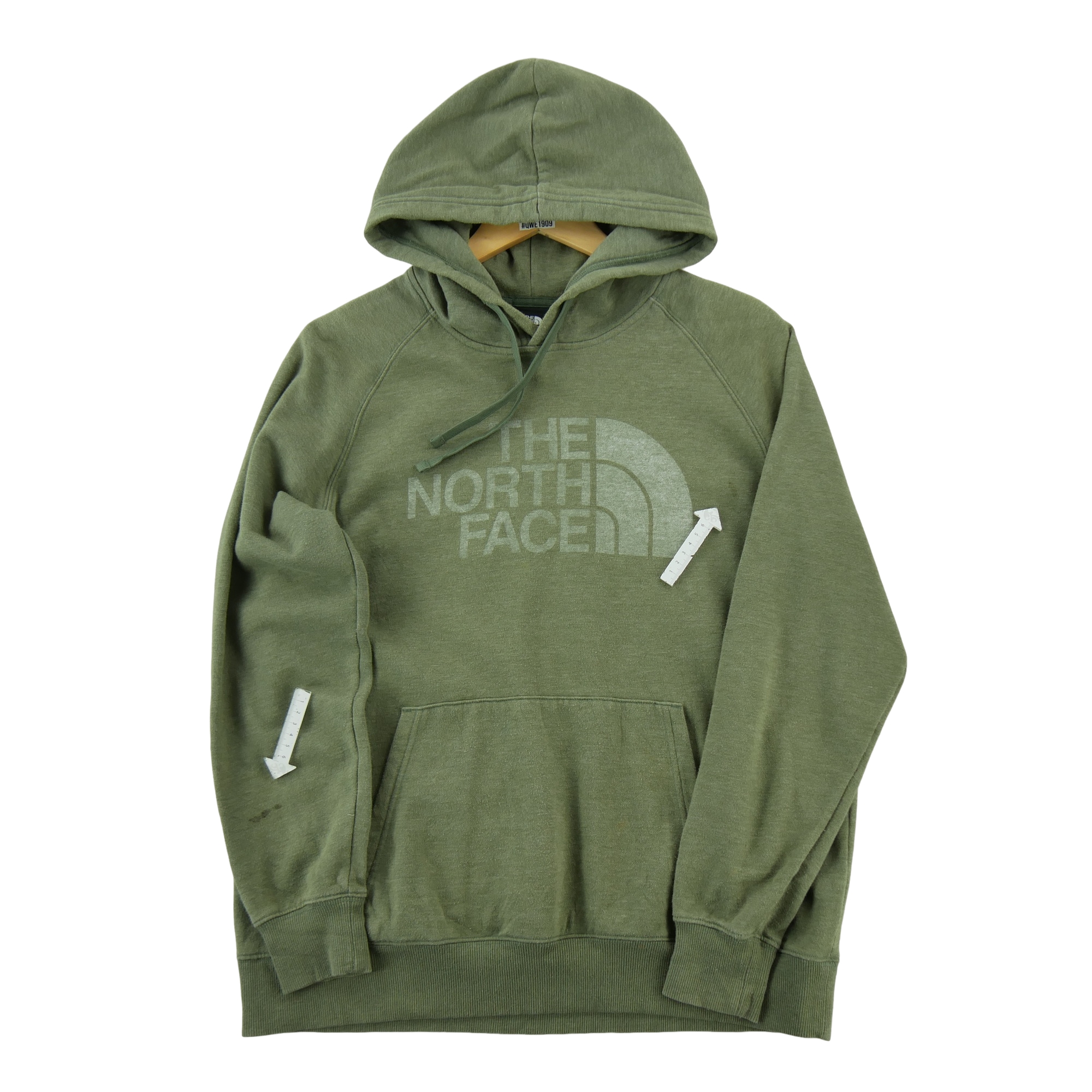 Sweat à capuche Femme  TNF Kaki 5