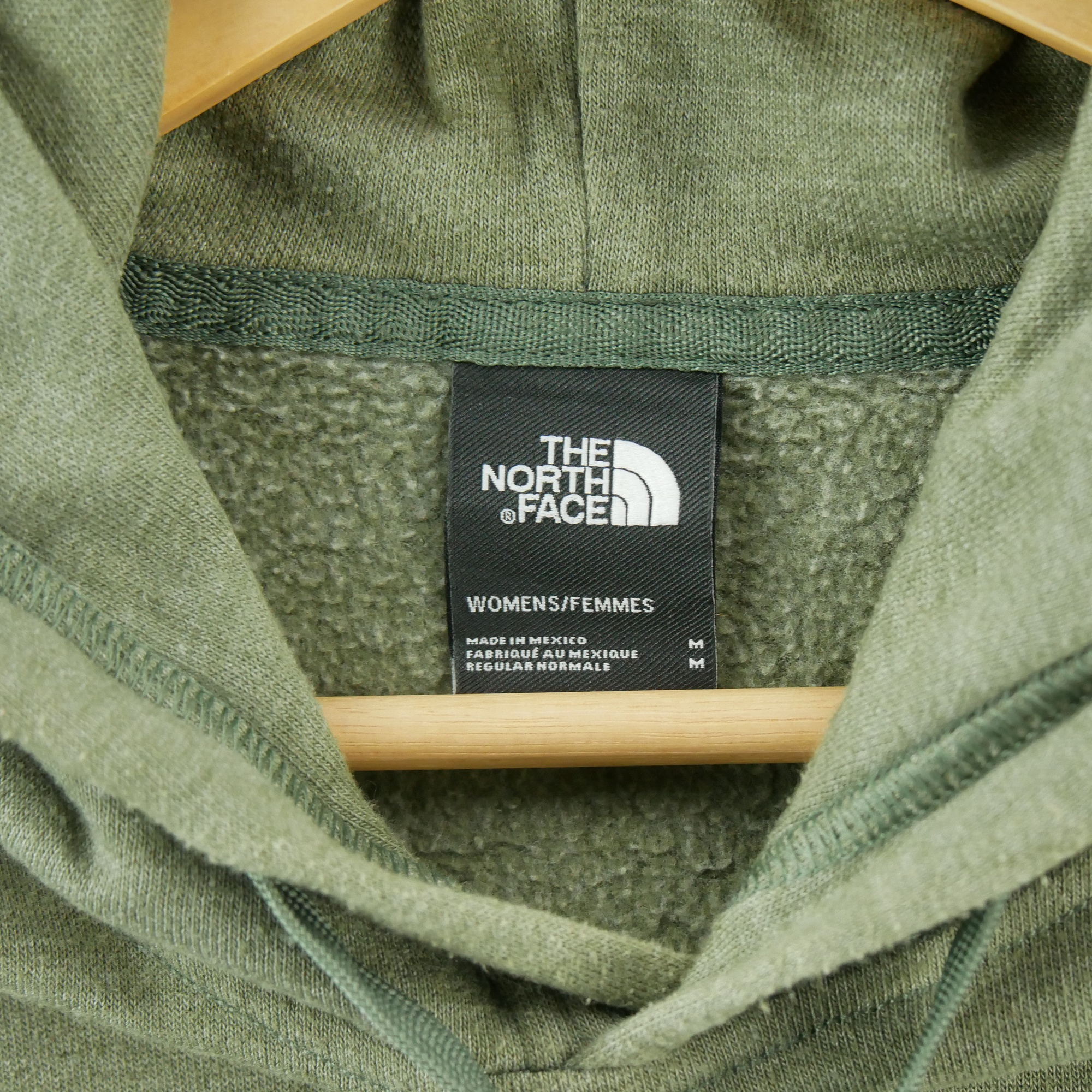 Sweat à capuche Femme  TNF Kaki 8