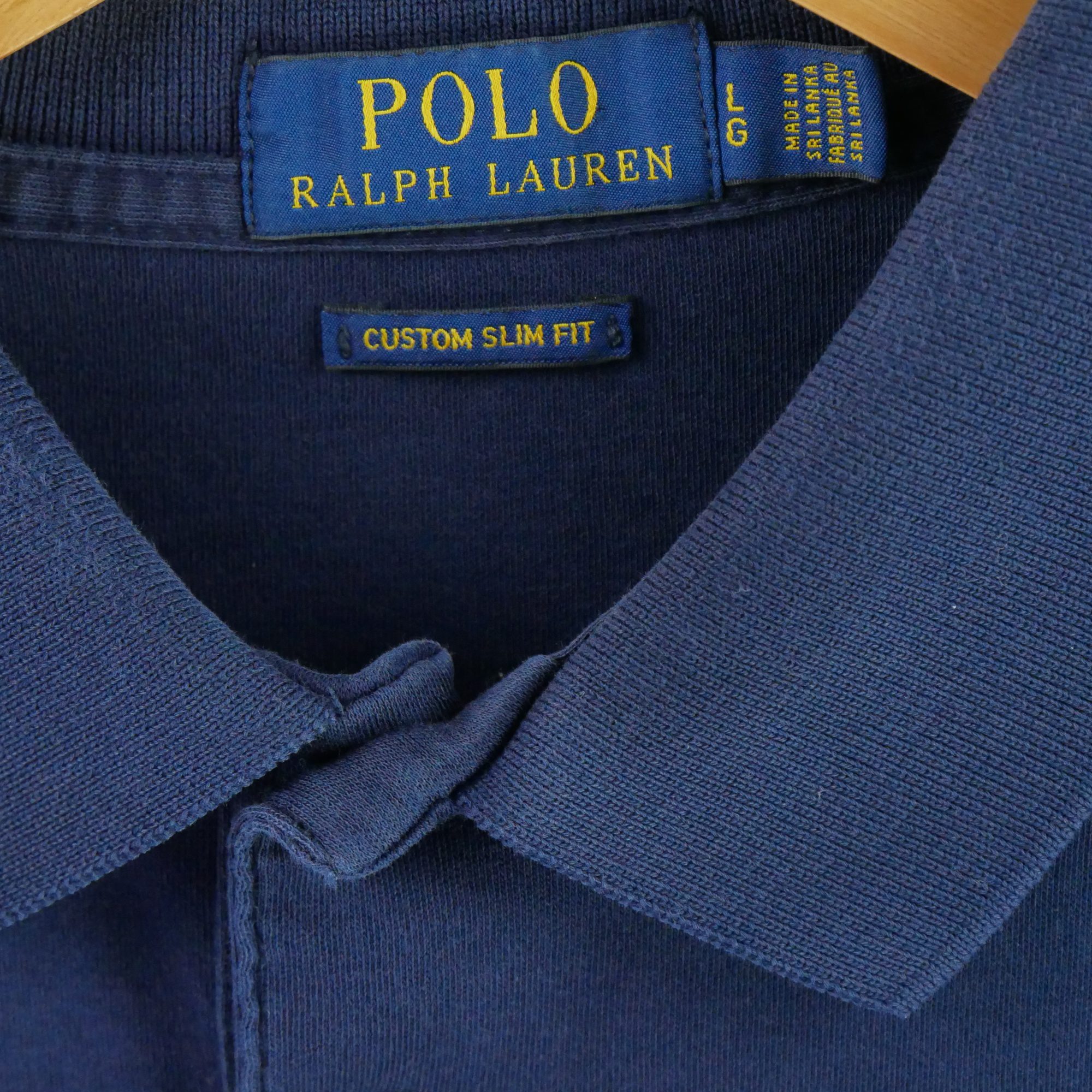 Polo manches courtes Homme  Marine 8