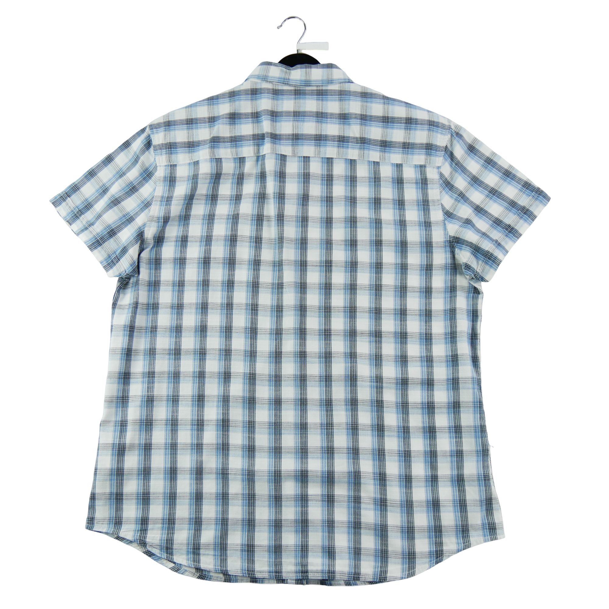 Chemise classiques Homme à carreaux 2