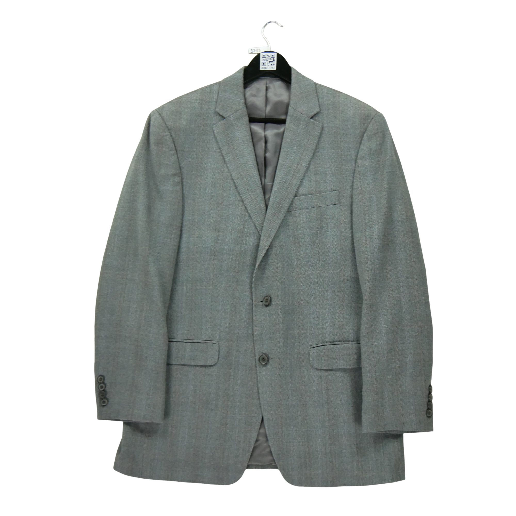 Veste Homme en soie et laine Gris - Excellent état