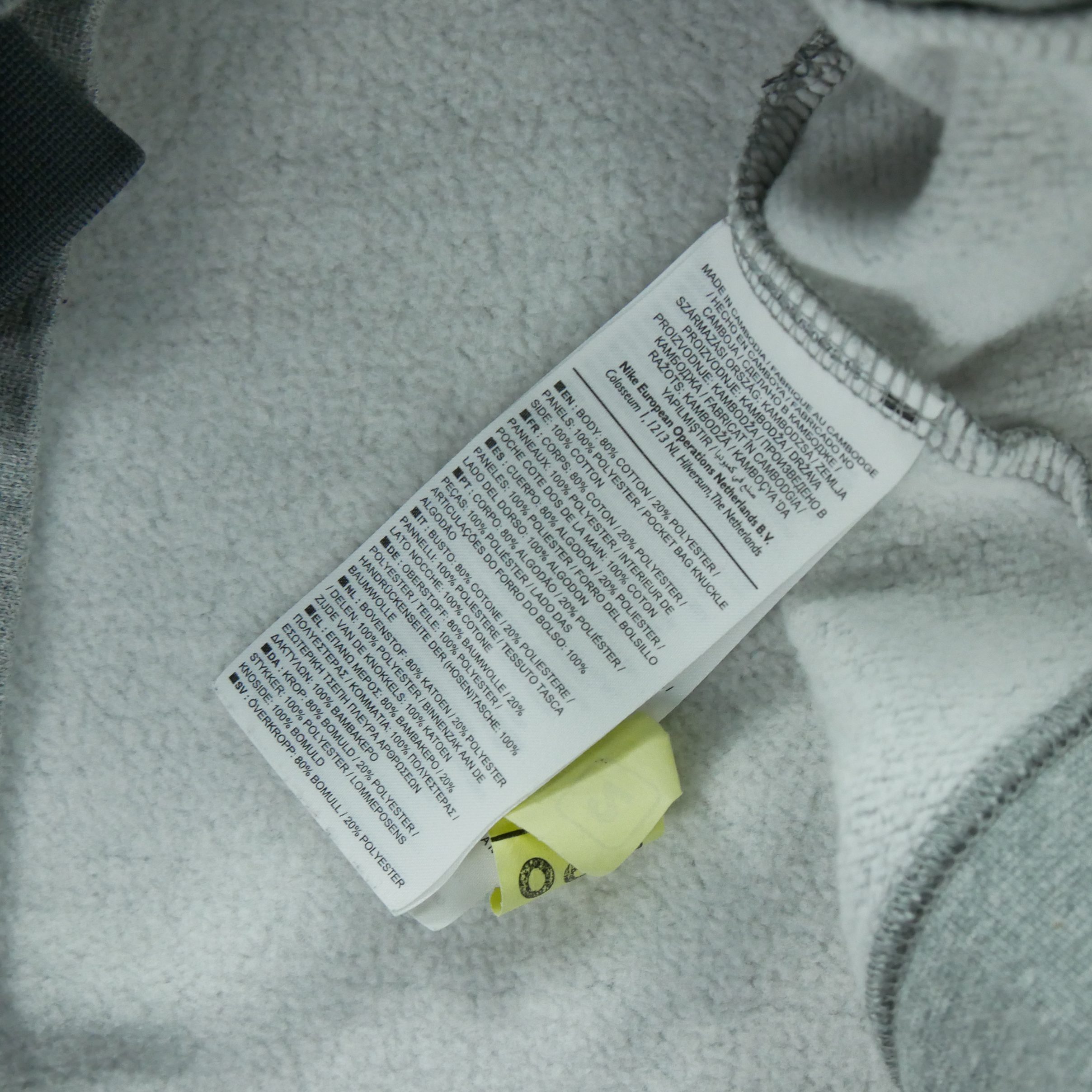 Sweat à capuche Homme  Gris 5