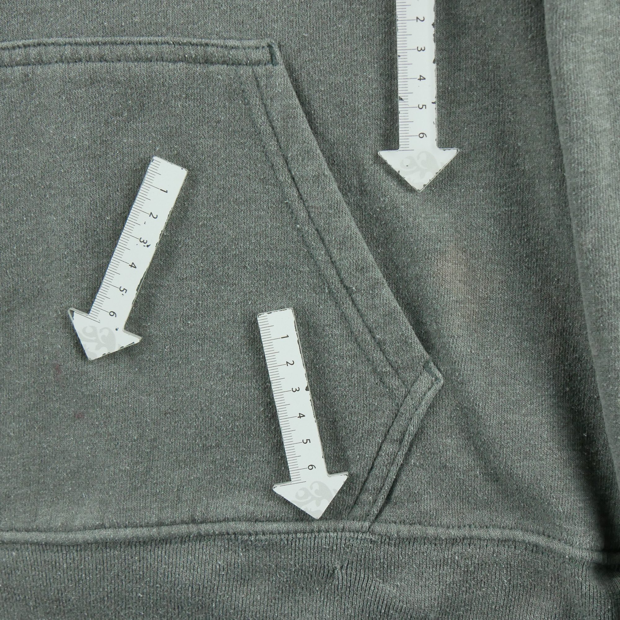 Sweat à capuche Femme  TNF Gris 6