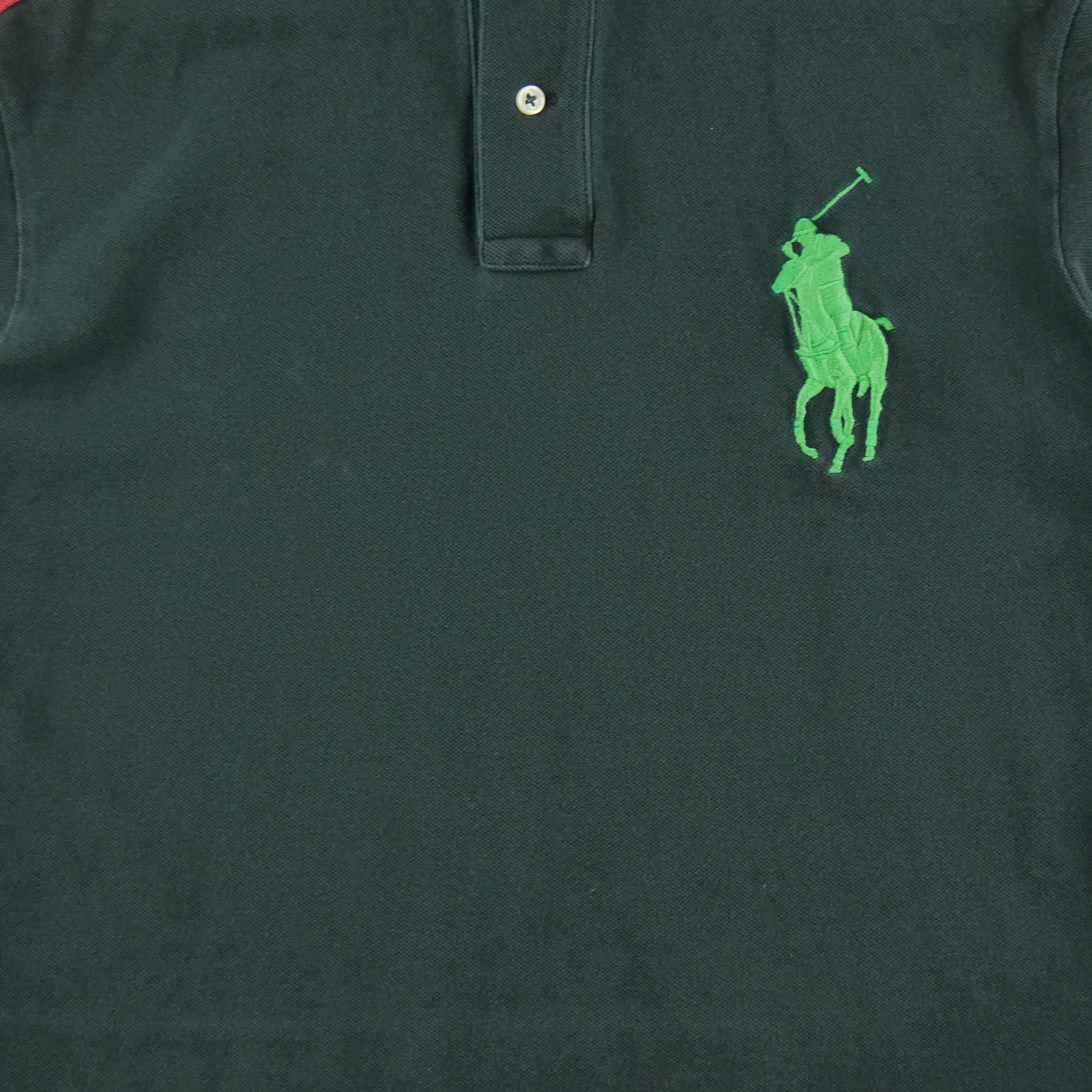 Polo manches courtes Homme  Noir 4