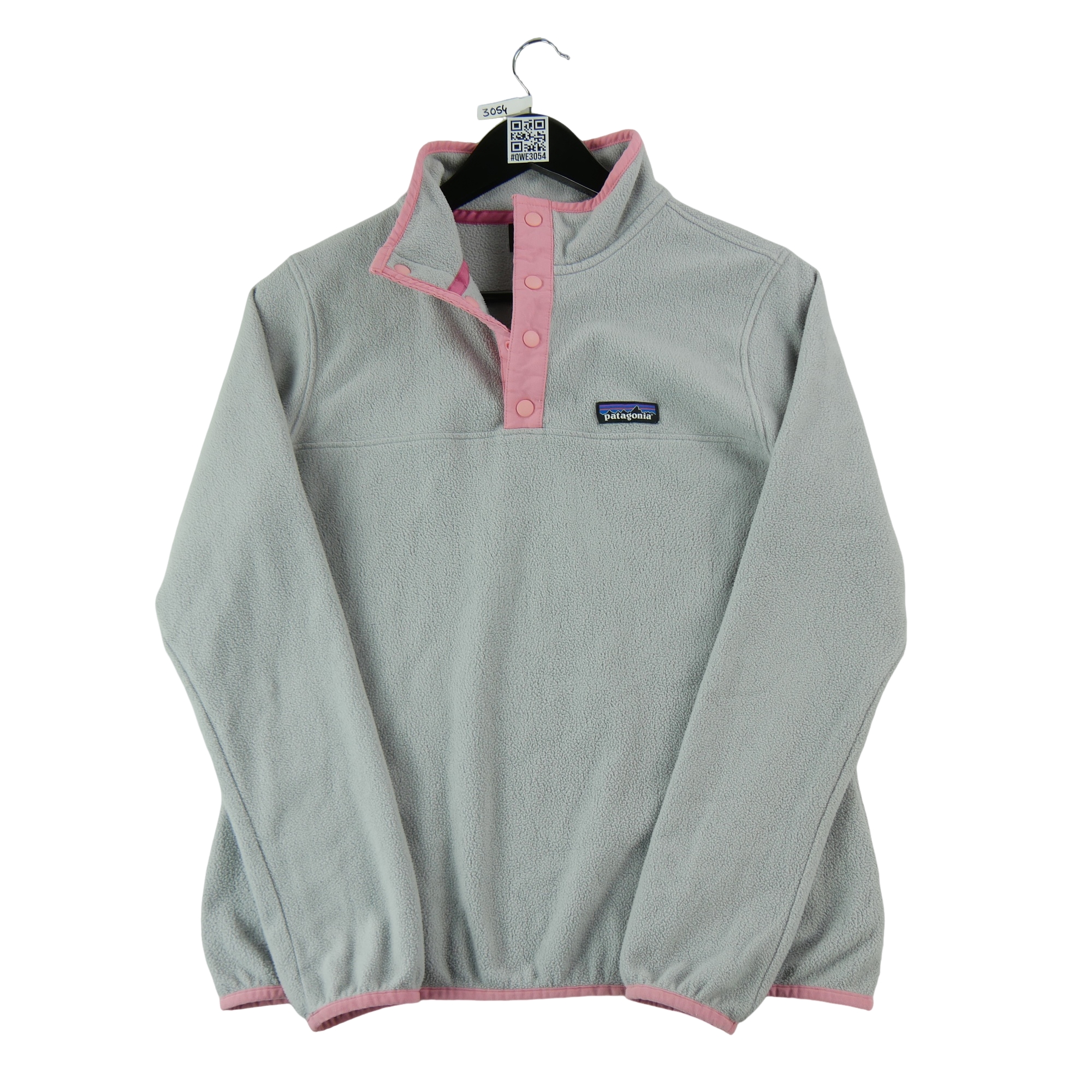 Pull polaire Femme  Snap-T Gris 1