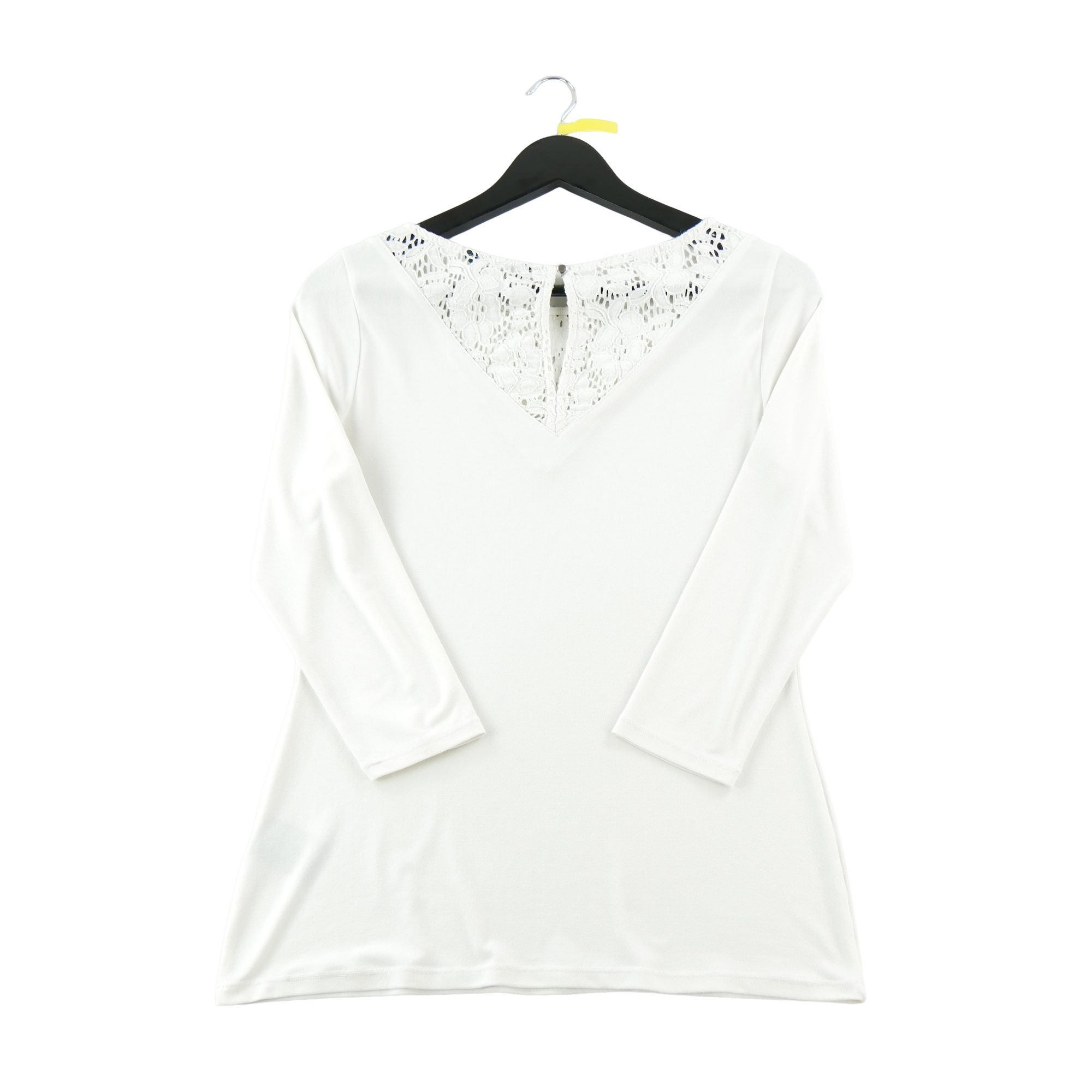 T-shirt manches longues Femme  Blanc 2