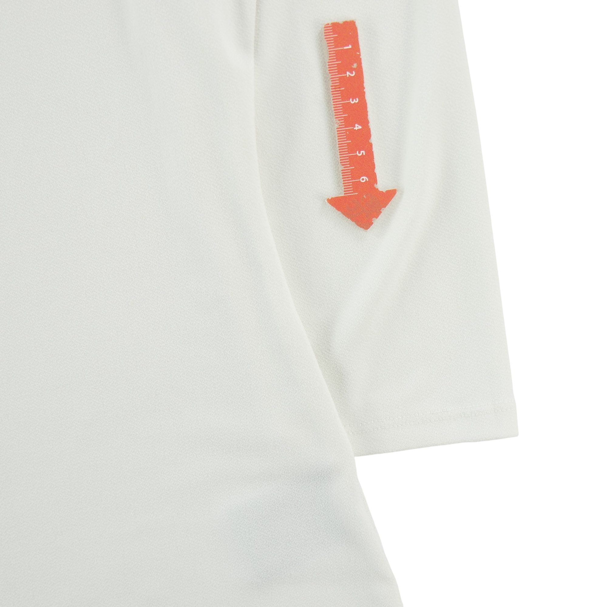 T-shirt manches longues Femme  Blanc 4