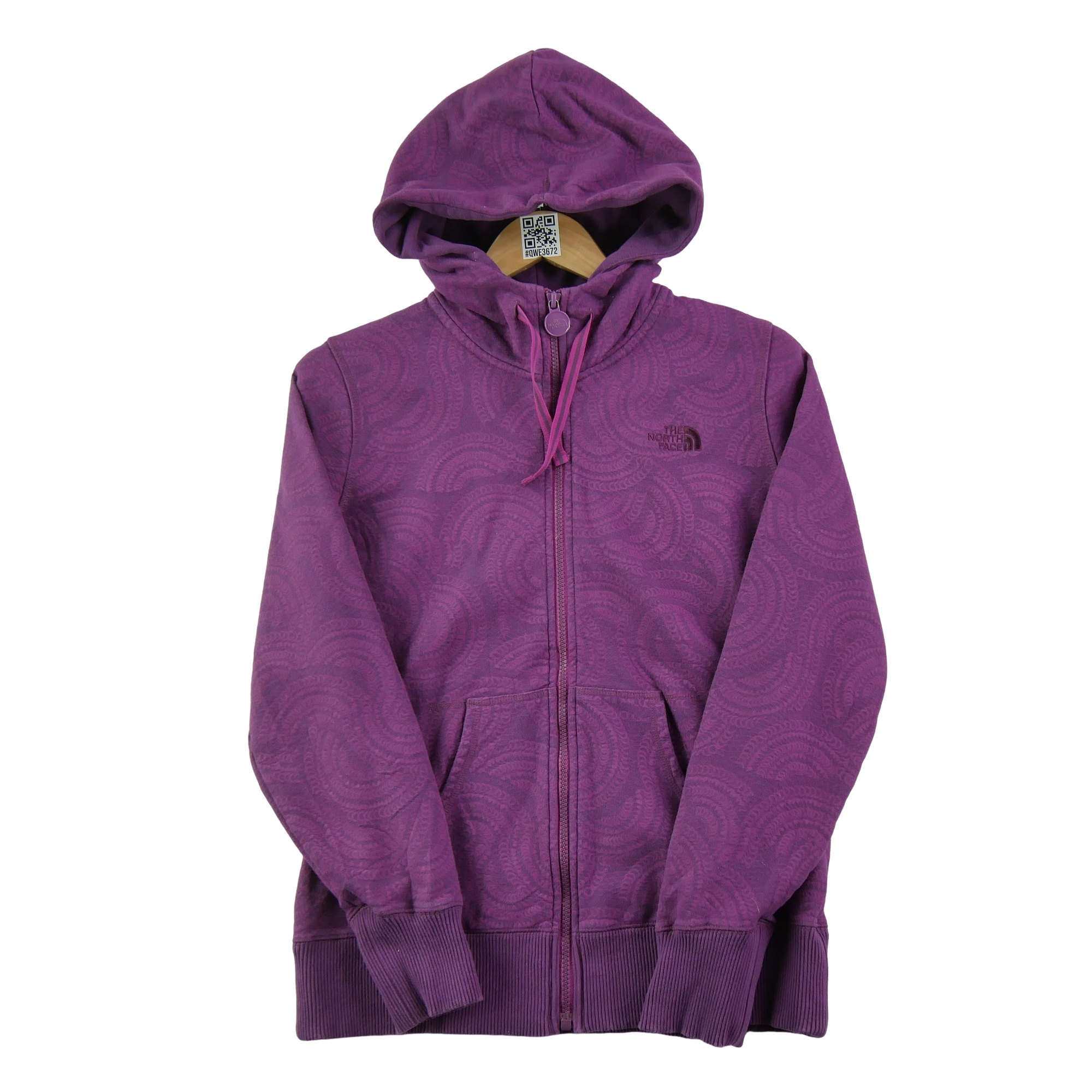 Sweat à capuche Femme full zip TNF - Excellent état
