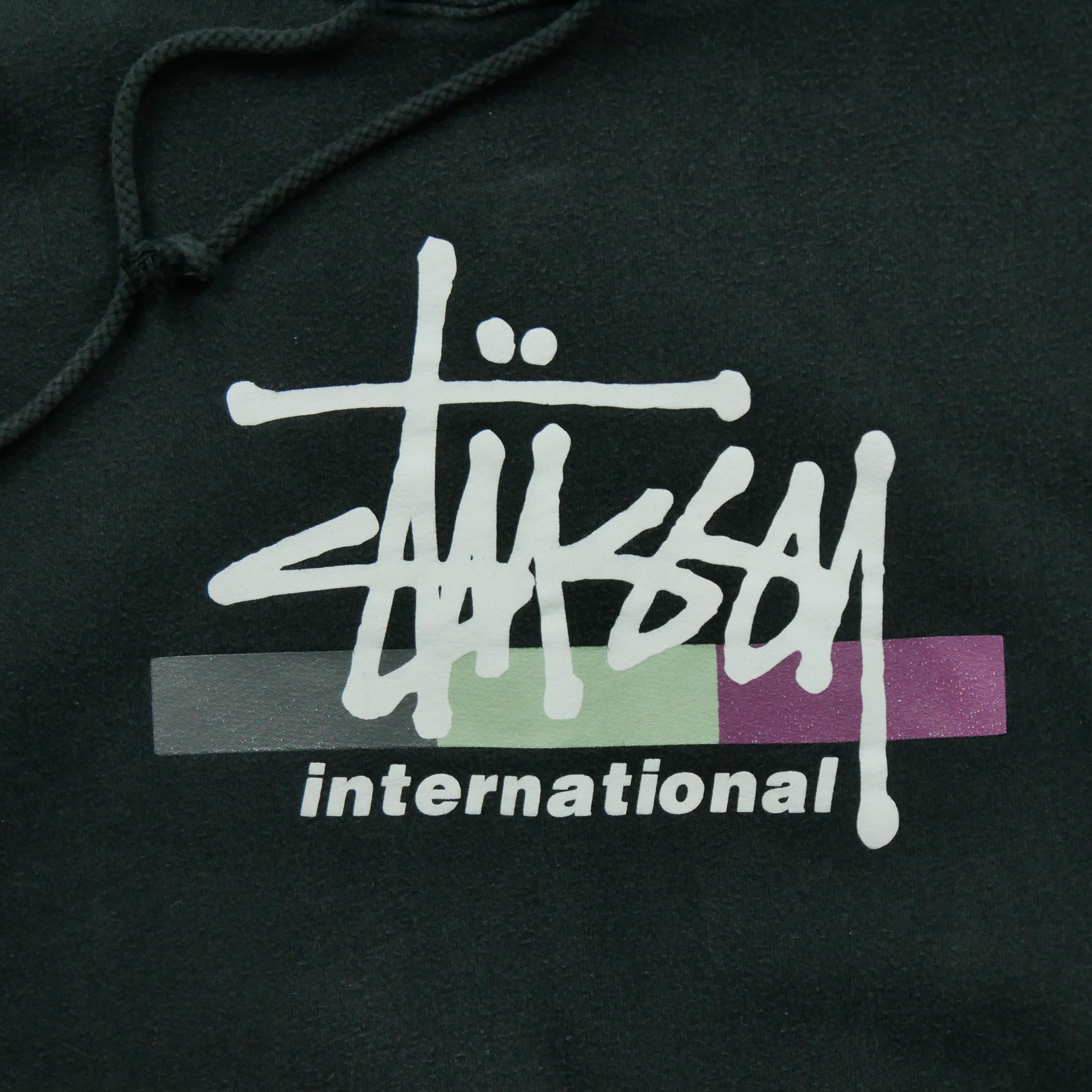 Sweat à capuche Homme  Noir 3