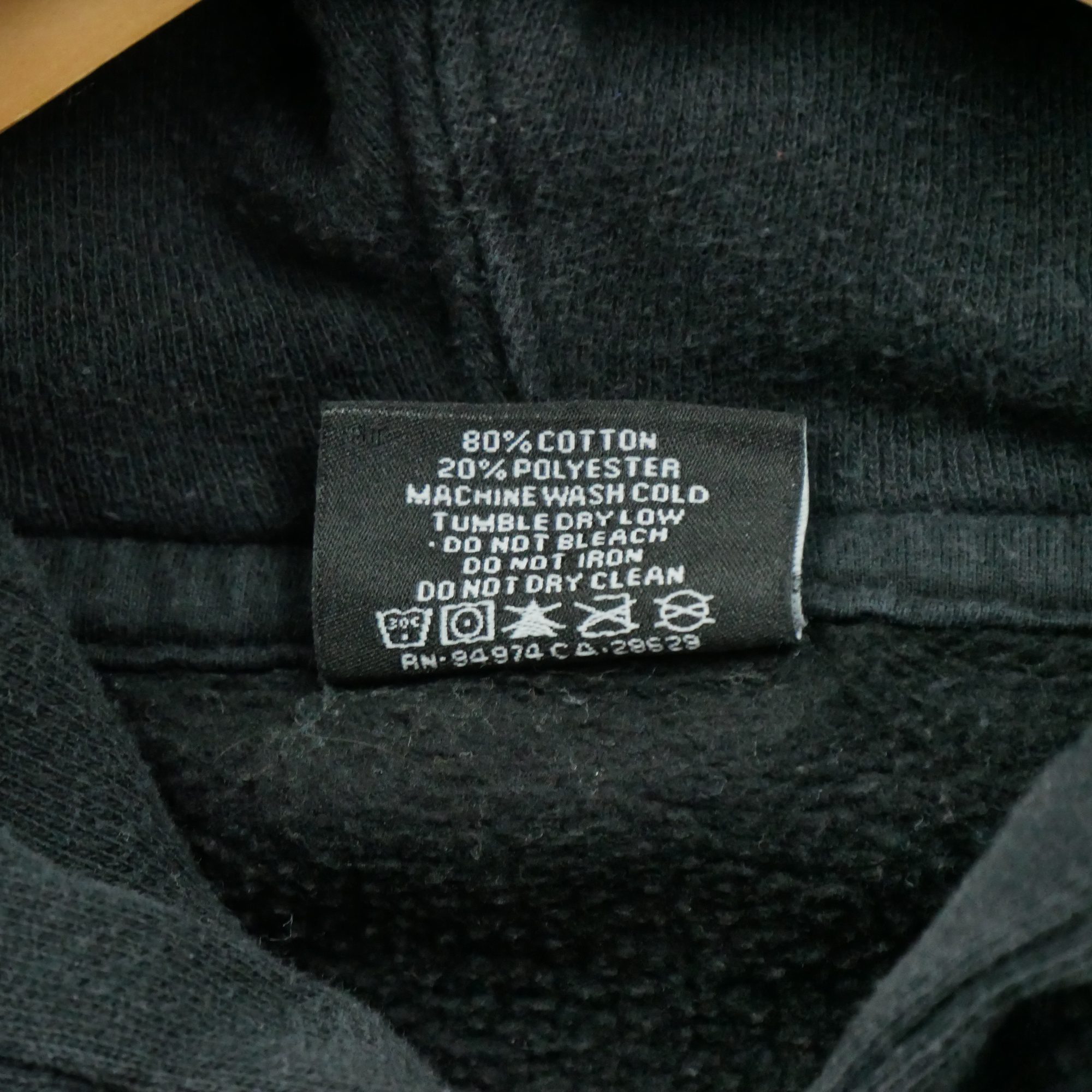 Sweat à capuche Homme  Noir 6