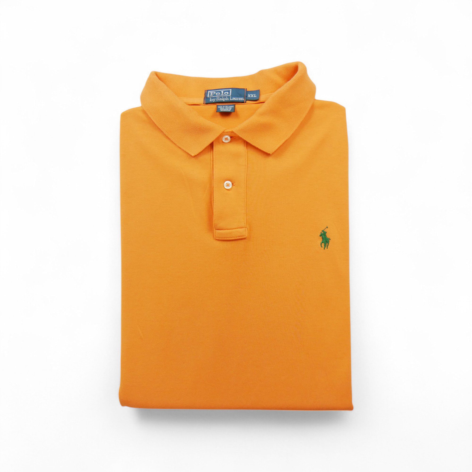 Polo manches courtes Homme  Orange - Excellent état