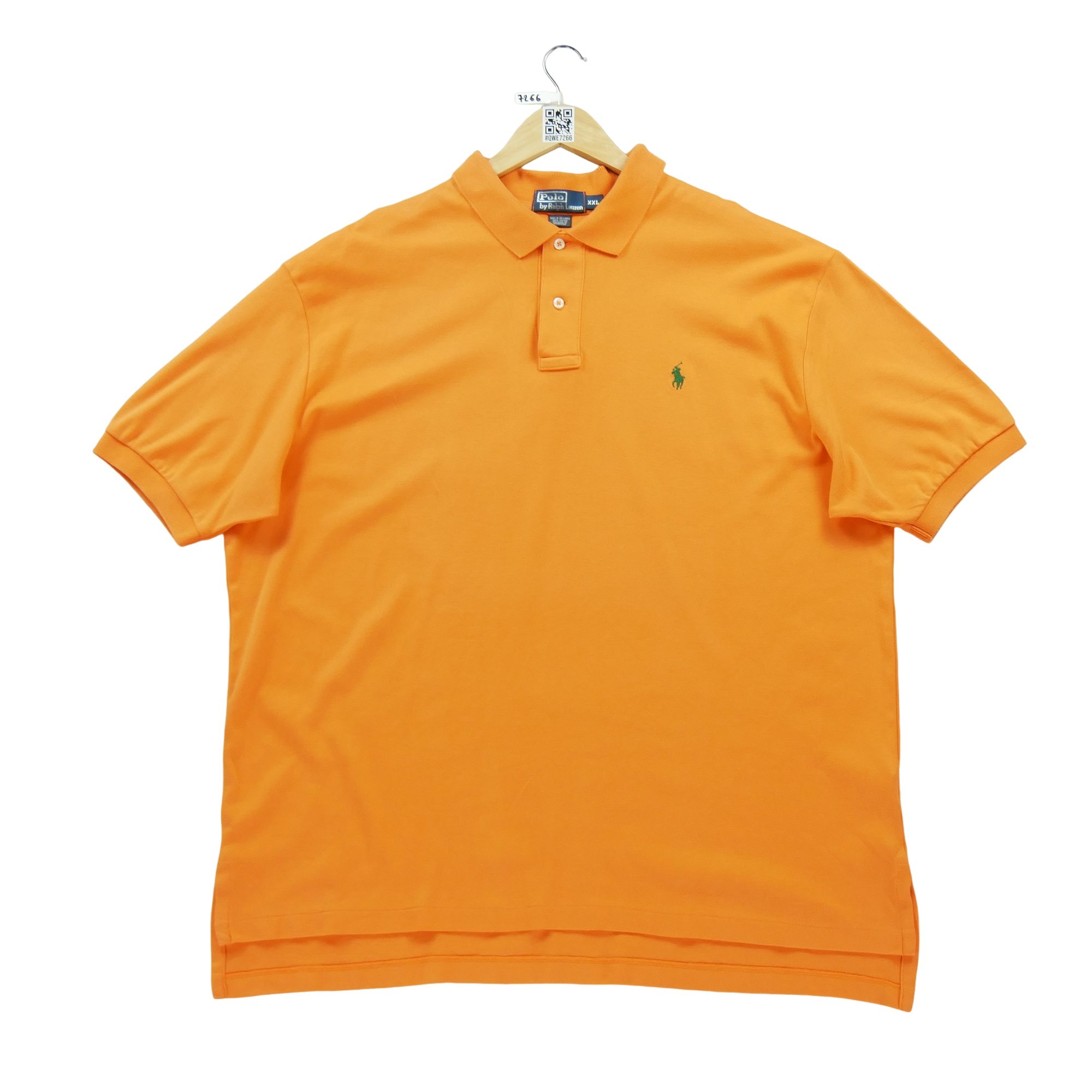 Polo manches courtes Homme  Orange 2