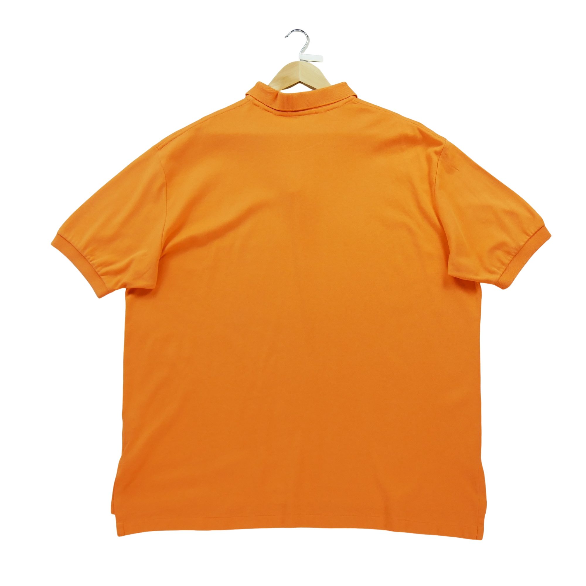 Polo manches courtes Homme  Orange 3