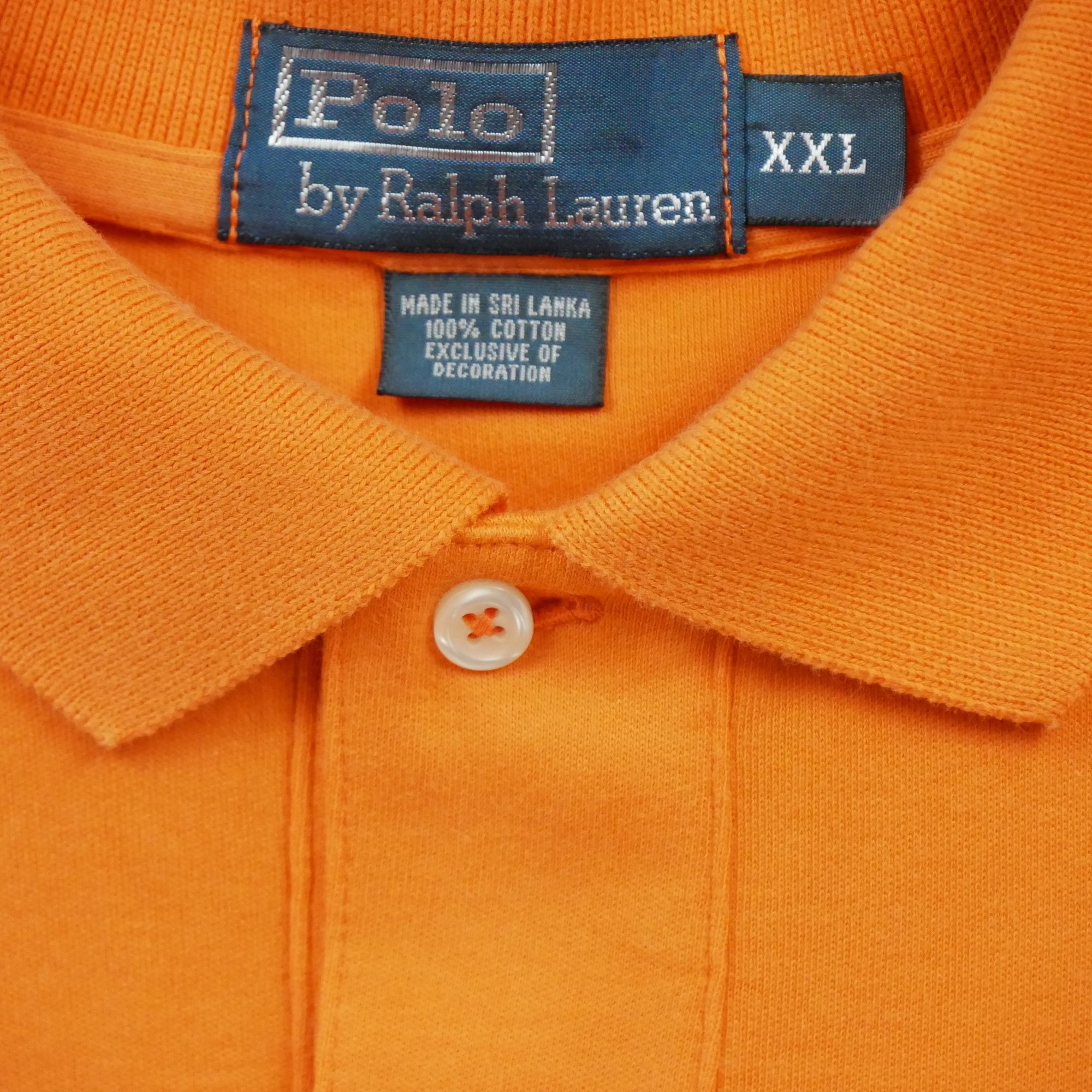 Polo manches courtes Homme  Orange 6