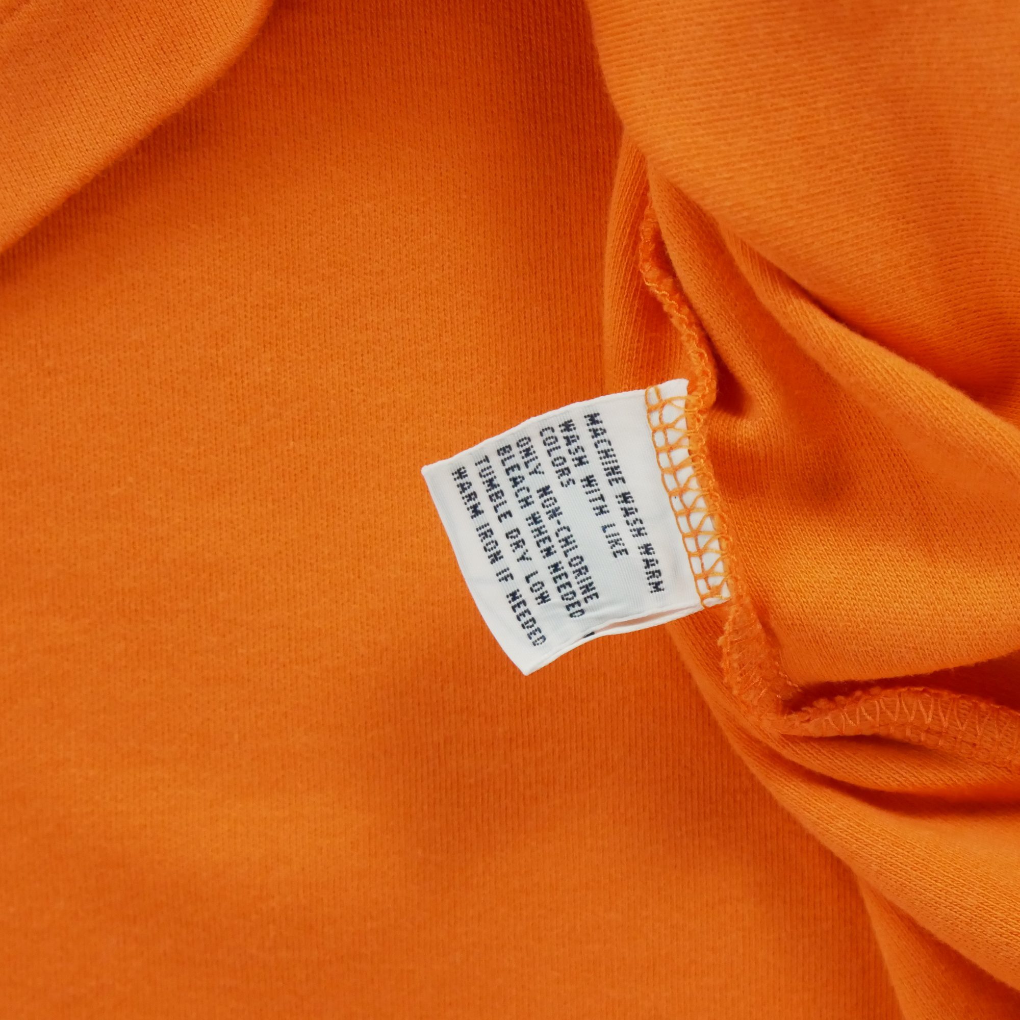 Polo manches courtes Homme  Orange 7