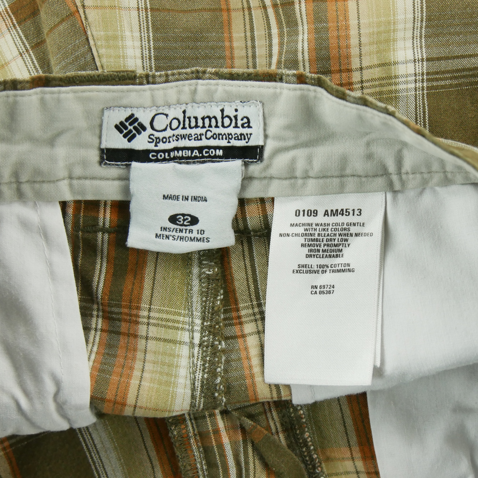 Short Homme  32 US Beige 5