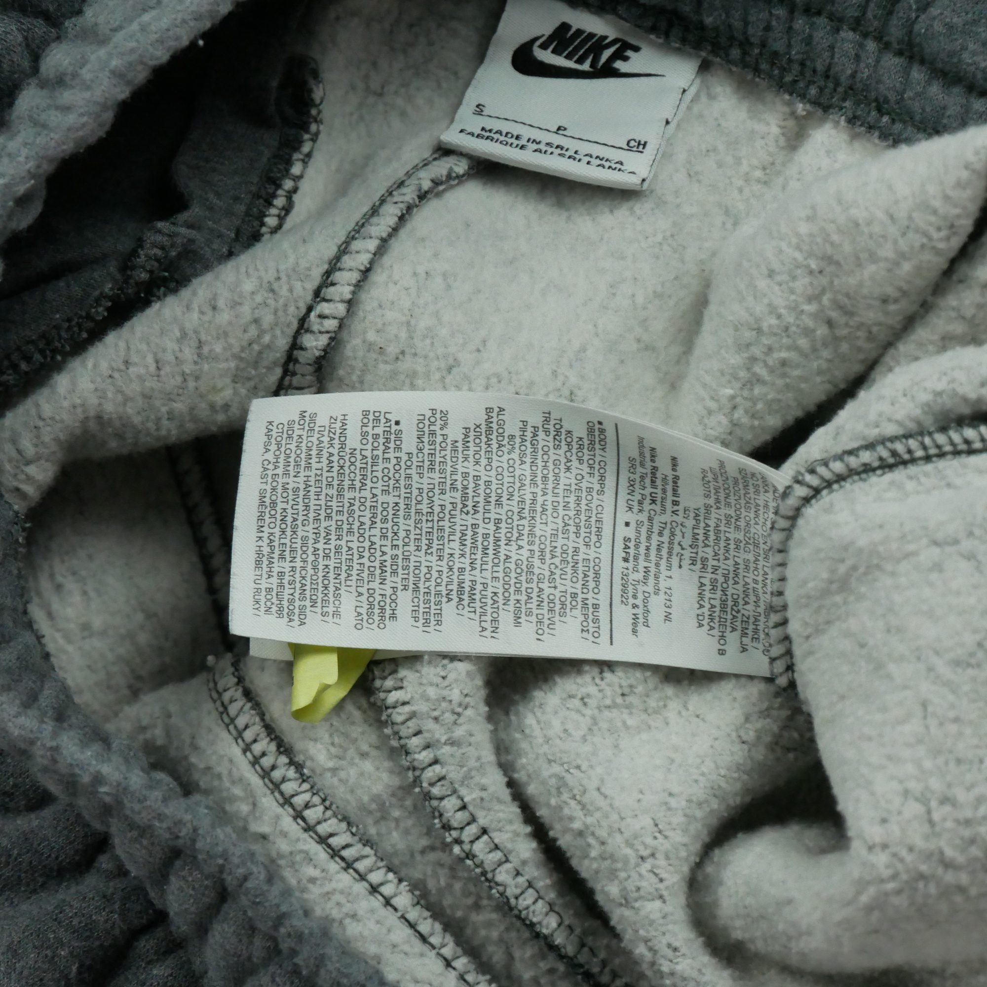 Jogging Homme  Gris 7