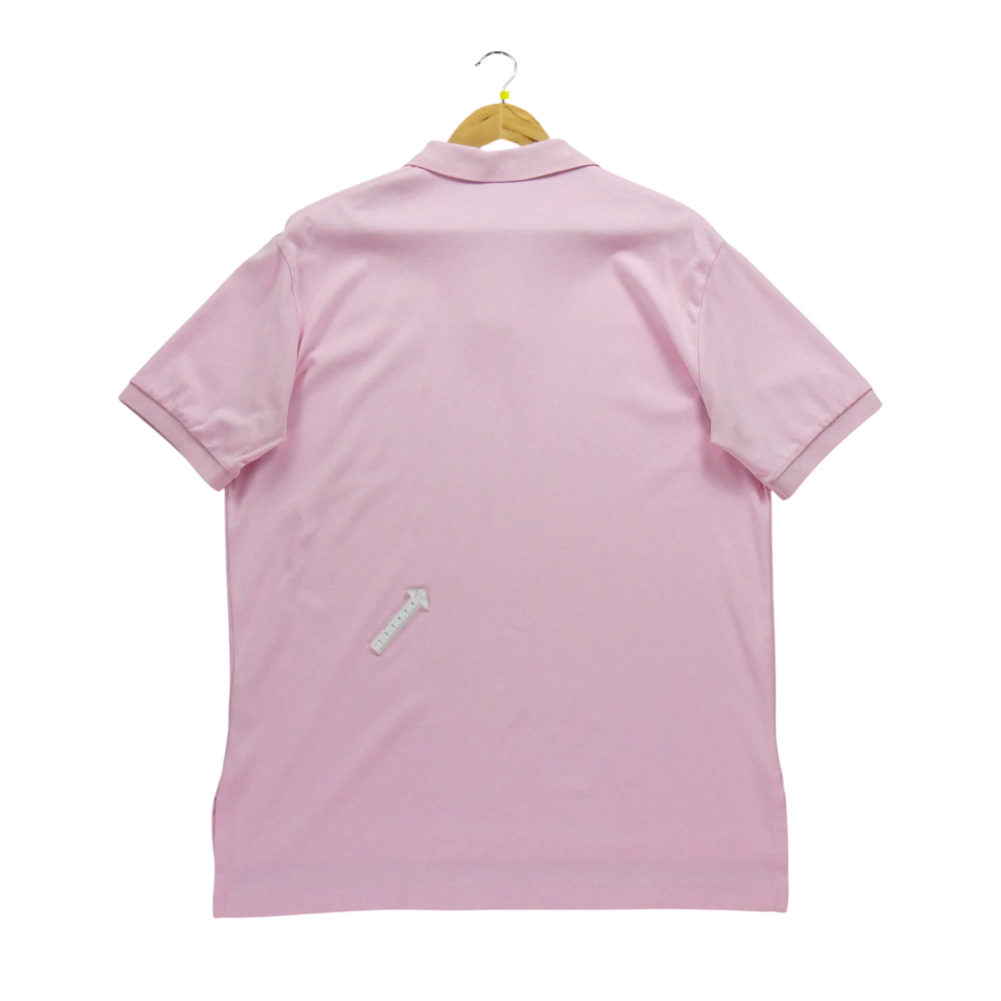 Polo manches courtes Homme  Rose 5