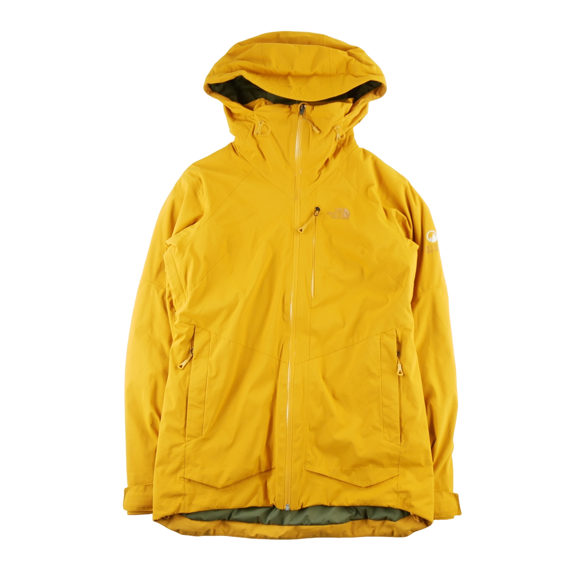 Parka Femme  TNF DryVent Jaune 1