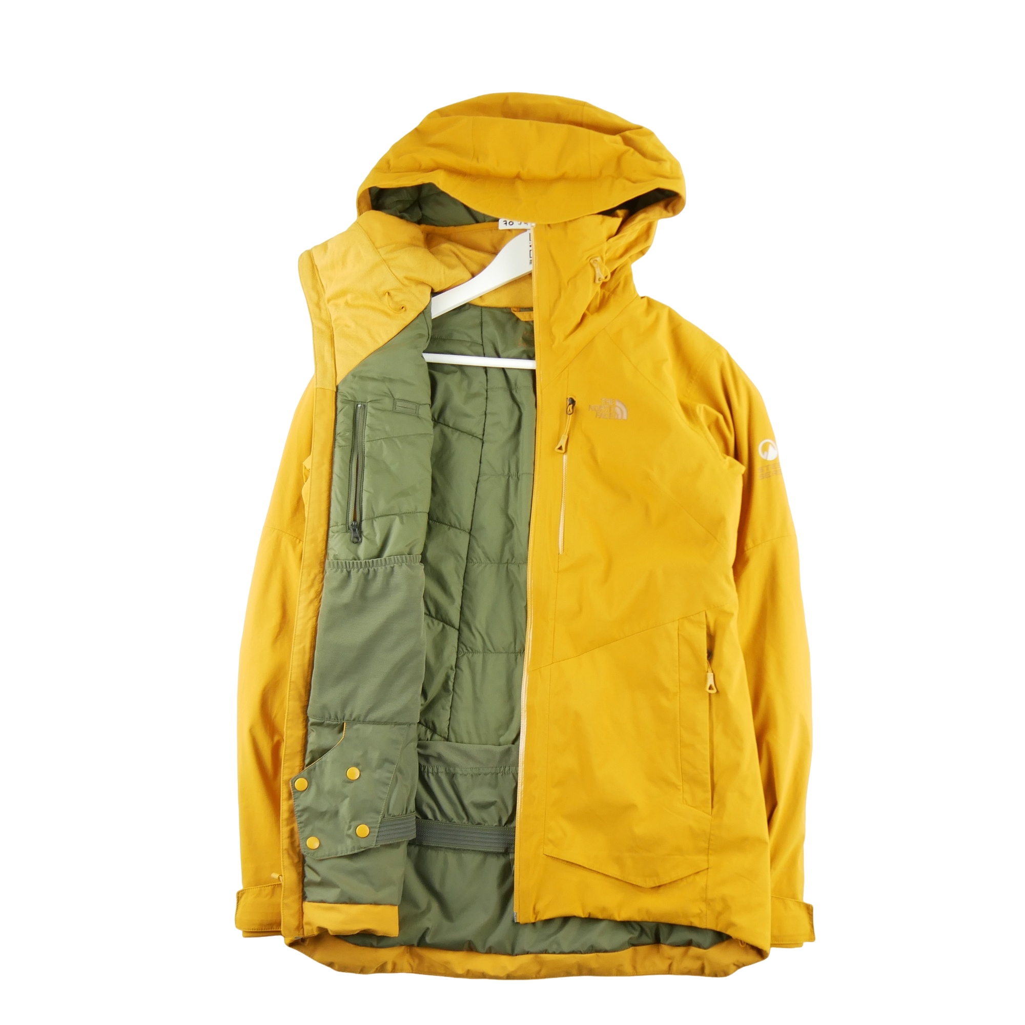 Parka Femme  TNF DryVent Jaune 3