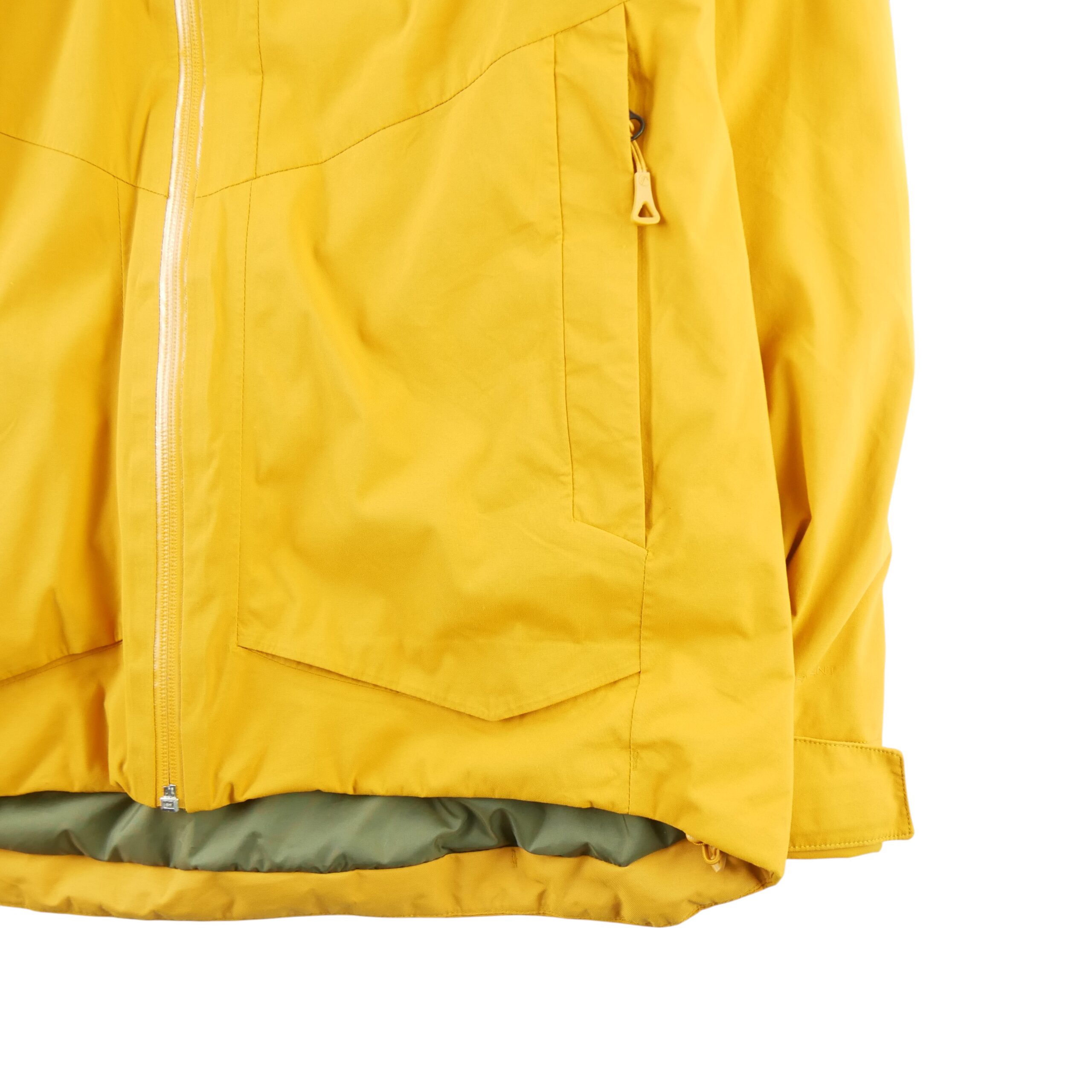 Parka Femme  TNF DryVent Jaune 5