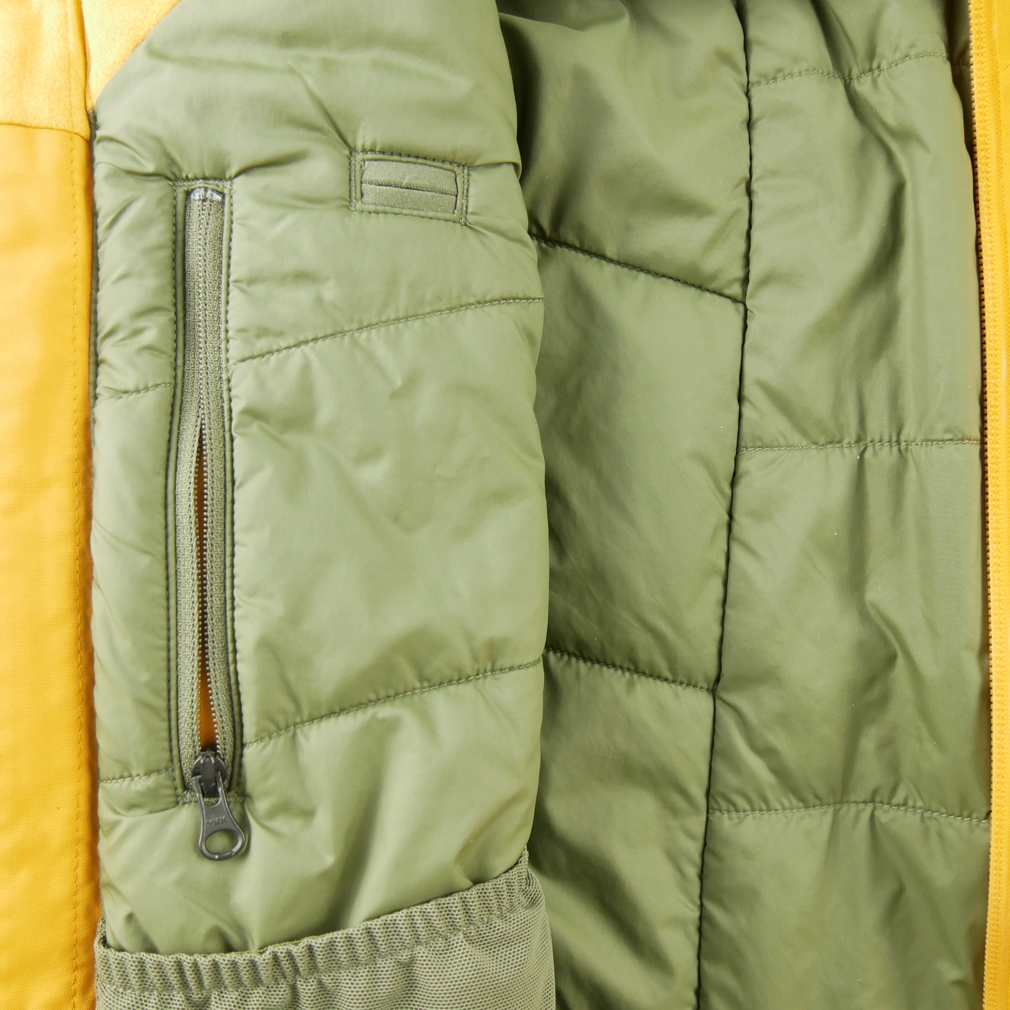 Parka Femme  TNF DryVent Jaune 6