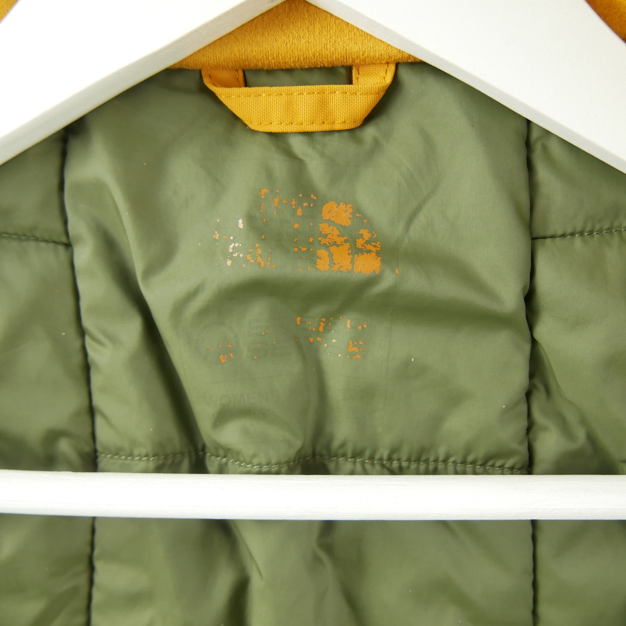 Parka Femme  TNF DryVent Jaune 7