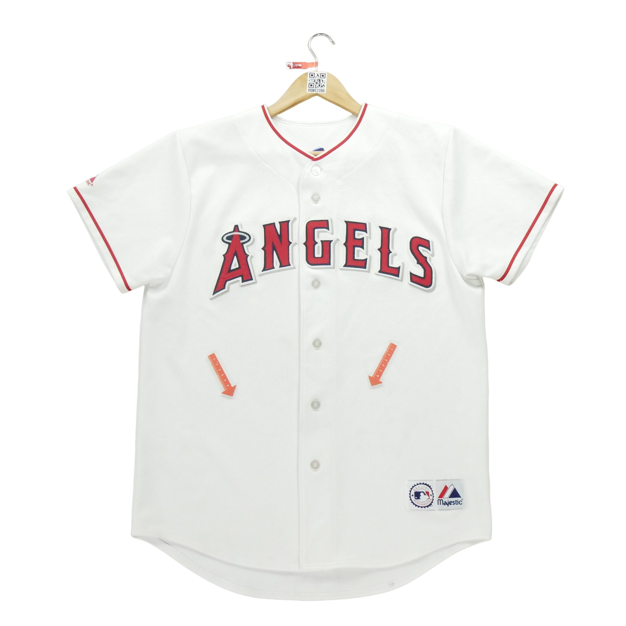 Maillot Homme MLB Los Angeles Angels 5