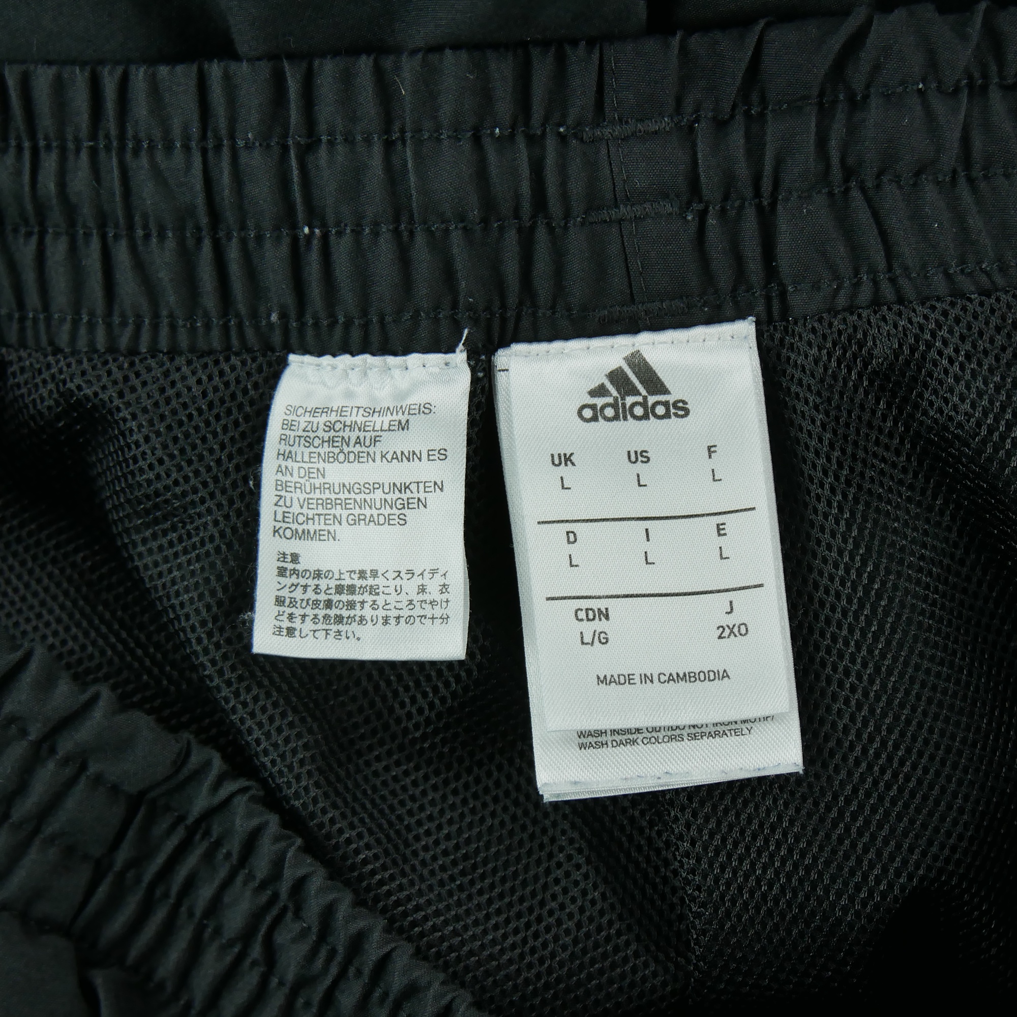 Jogging Homme  Noir 6