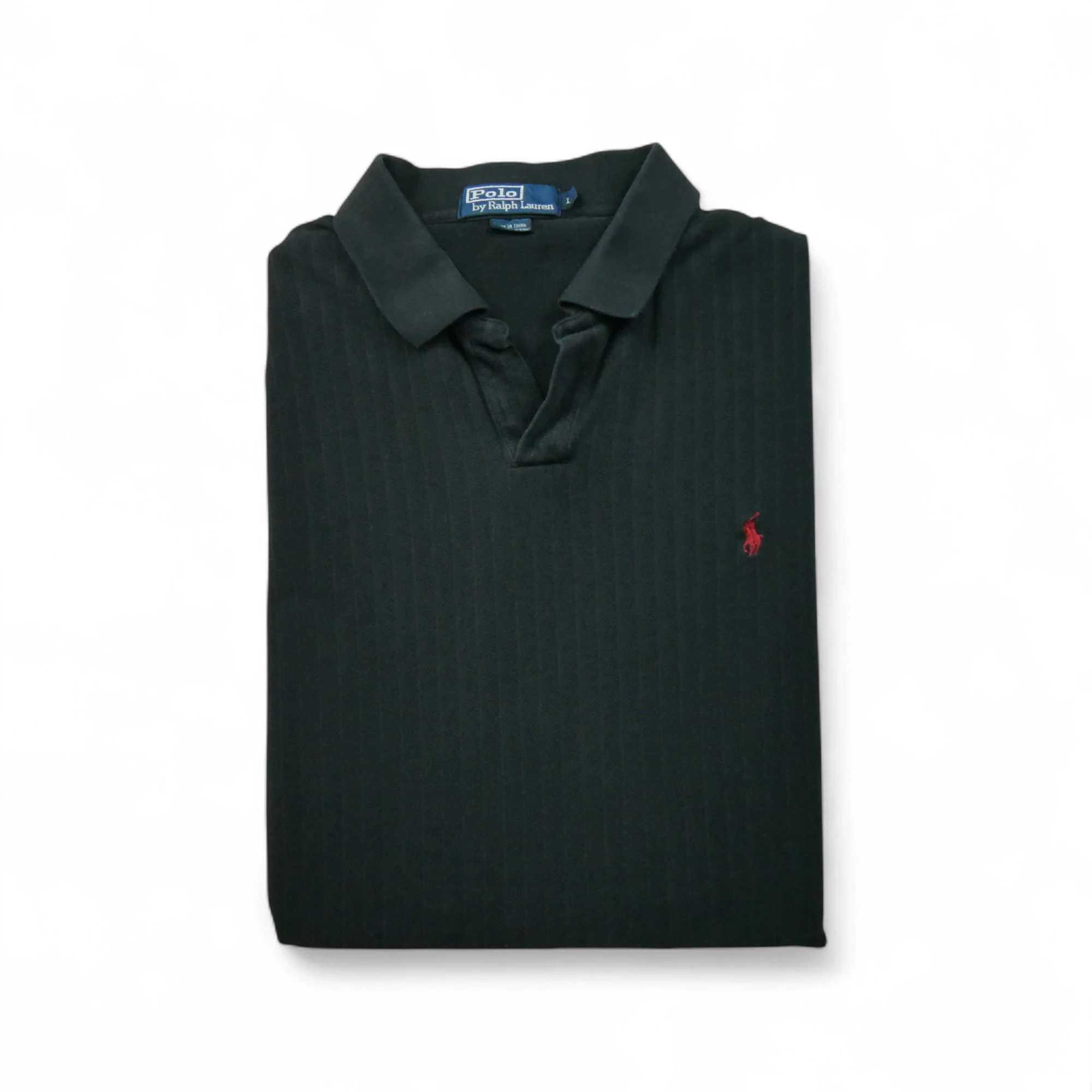 Polo manches courtes Homme  Noir 1