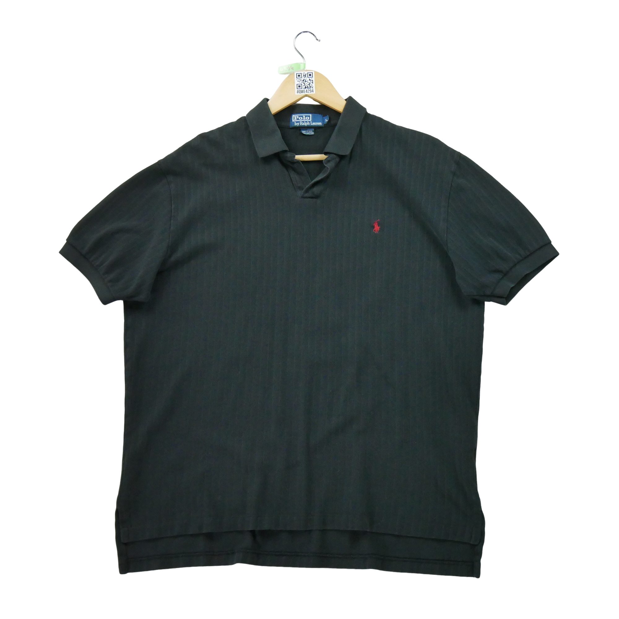 Polo manches courtes Homme  Noir 2