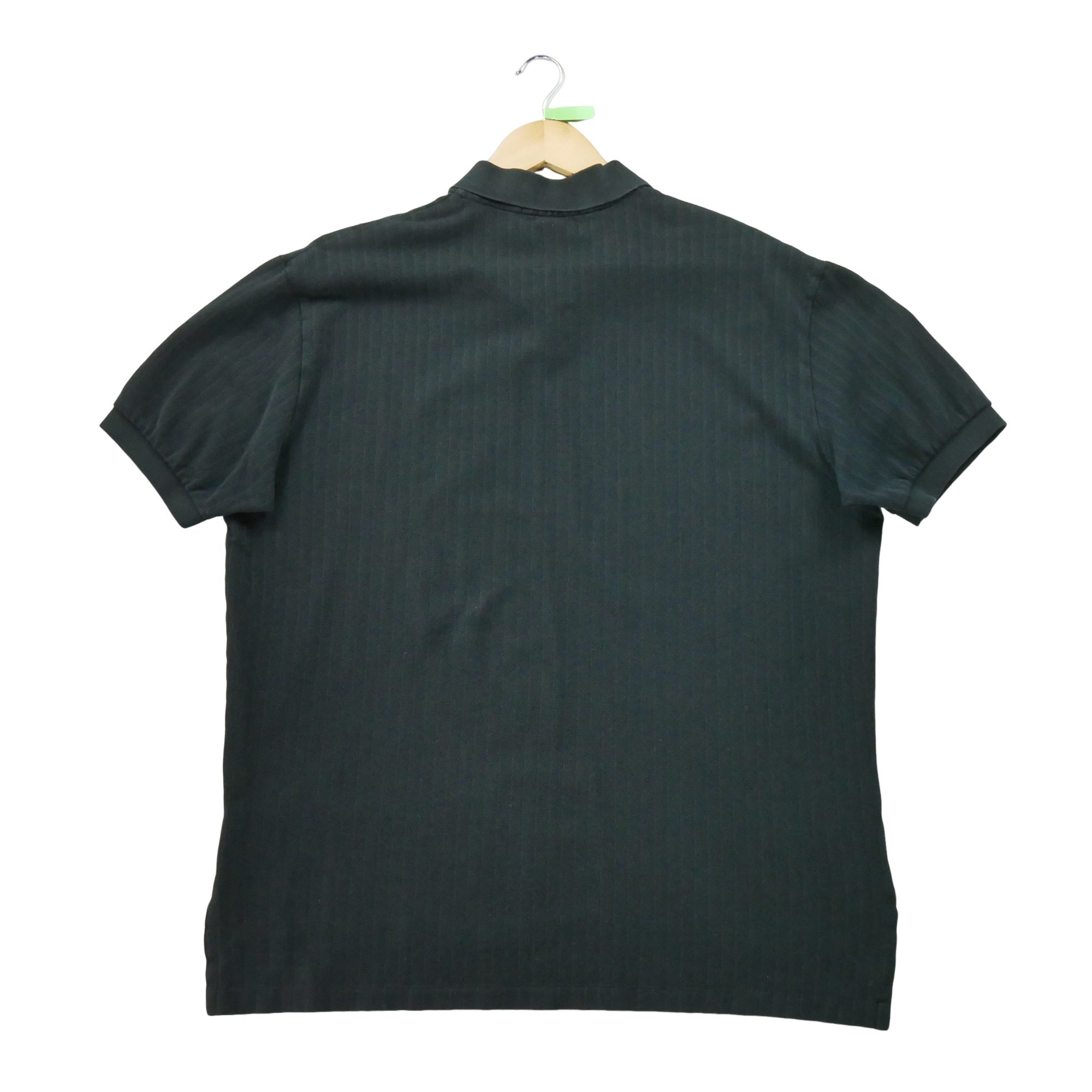 Polo manches courtes Homme  Noir 3