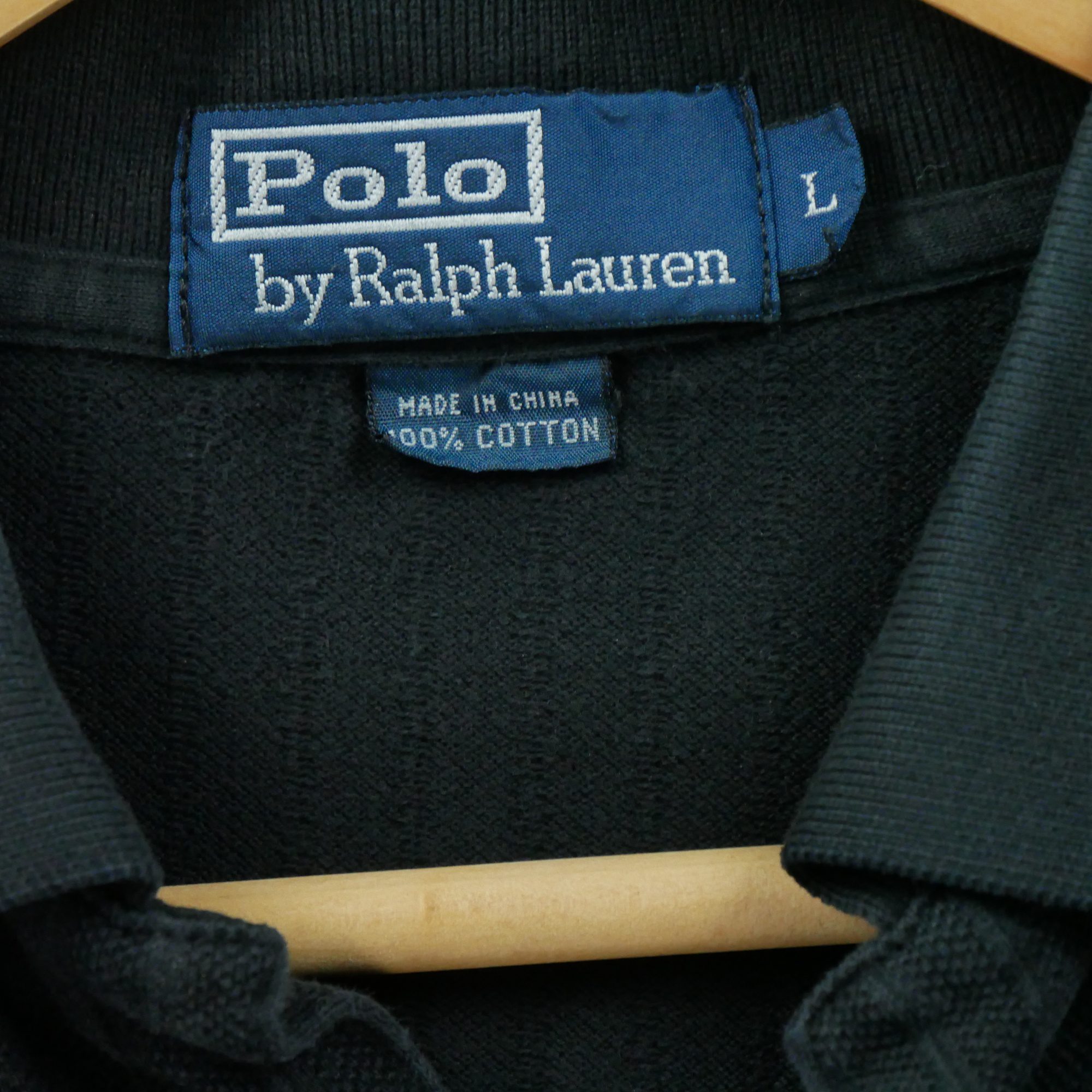 Polo manches courtes Homme  Noir 5