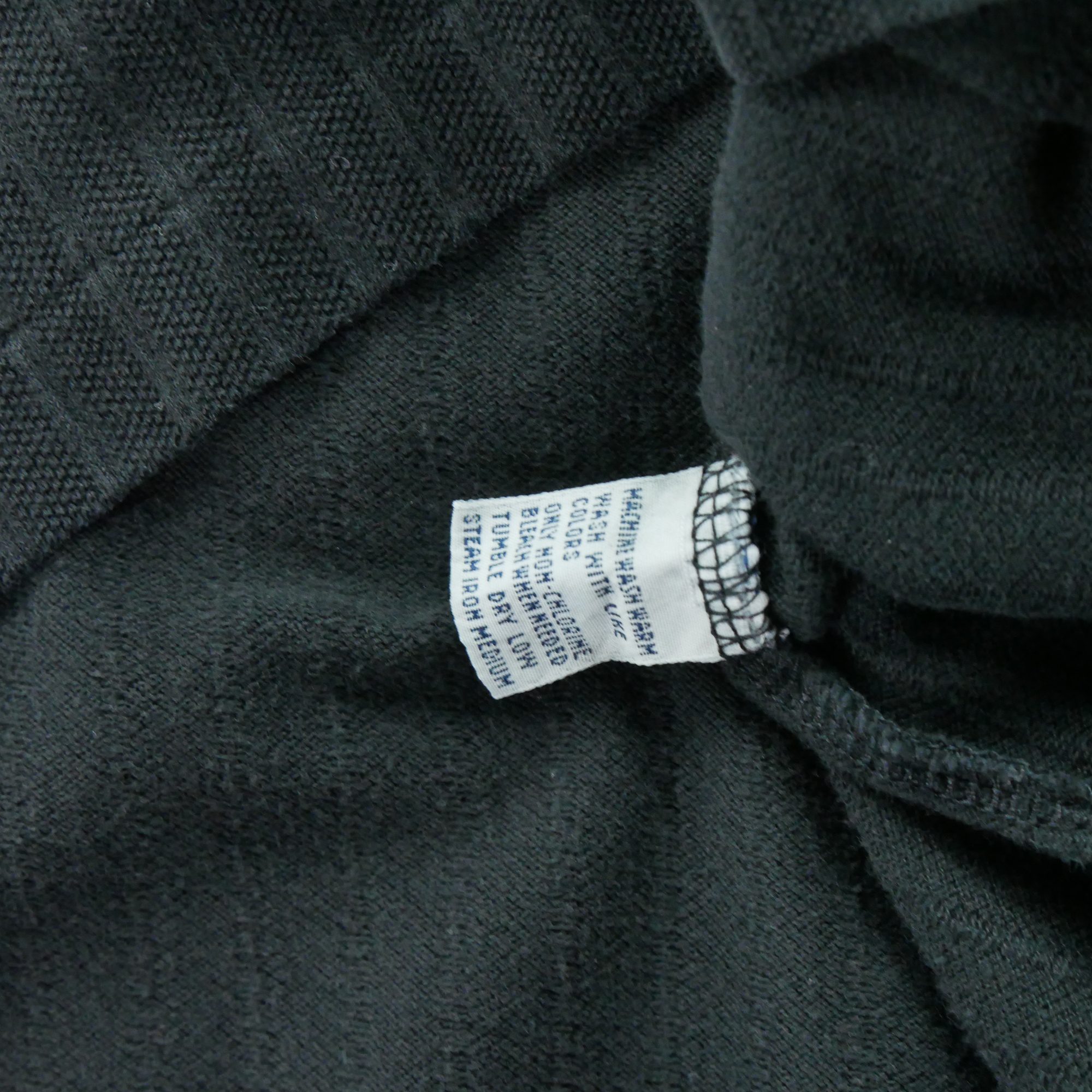 Polo manches courtes Homme  Noir 6