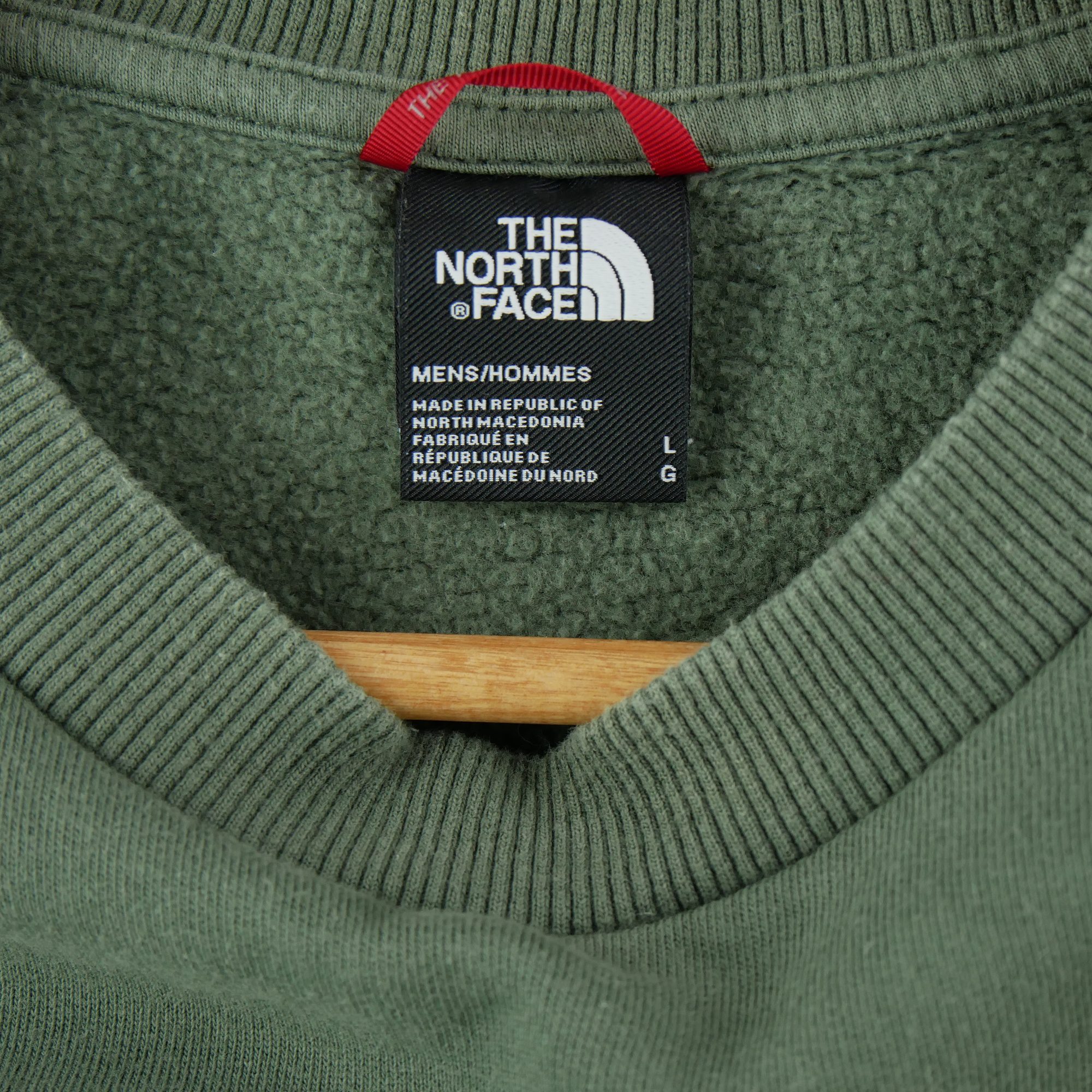 Sweat Homme  TNF Kaki 5