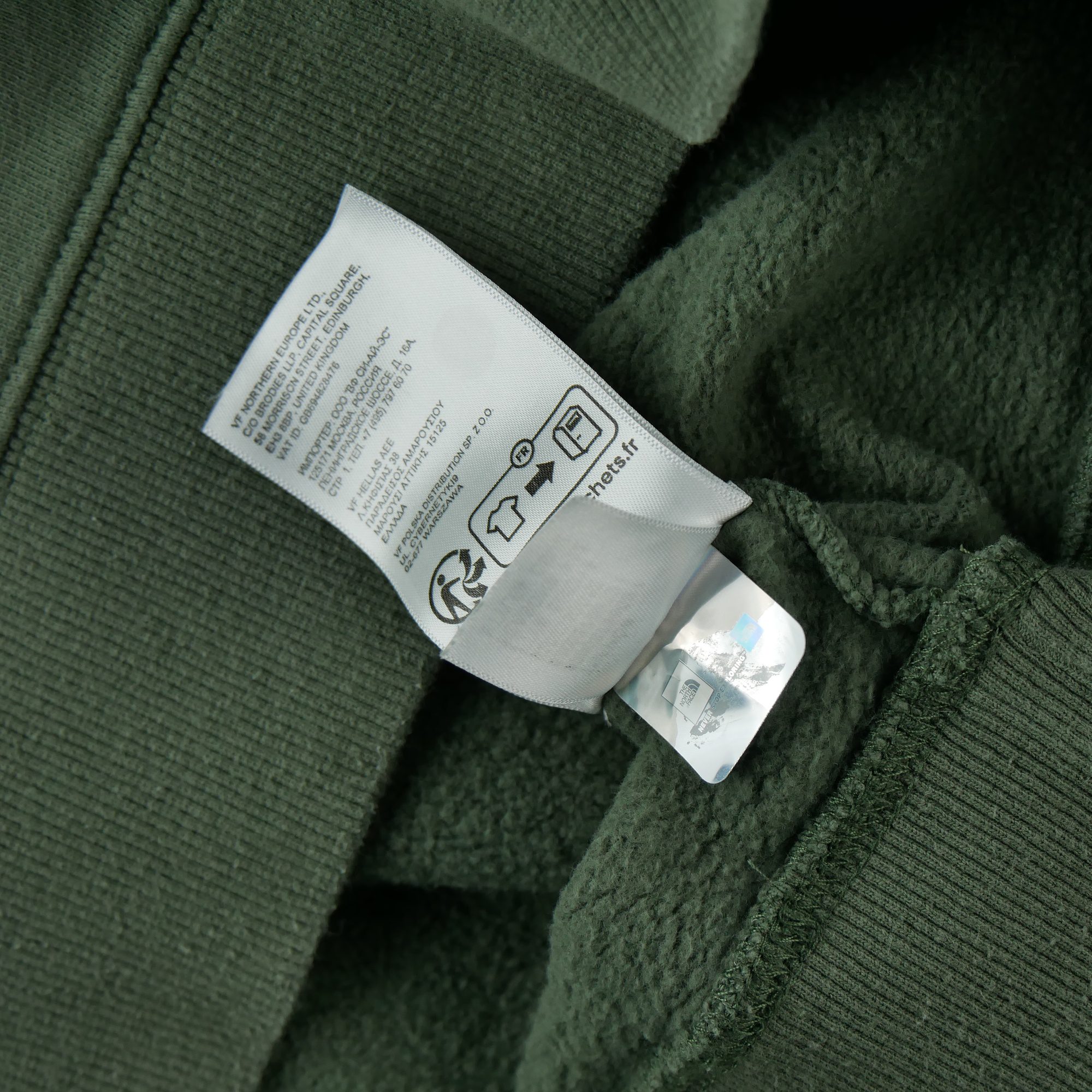 Sweat Homme  TNF Kaki 6