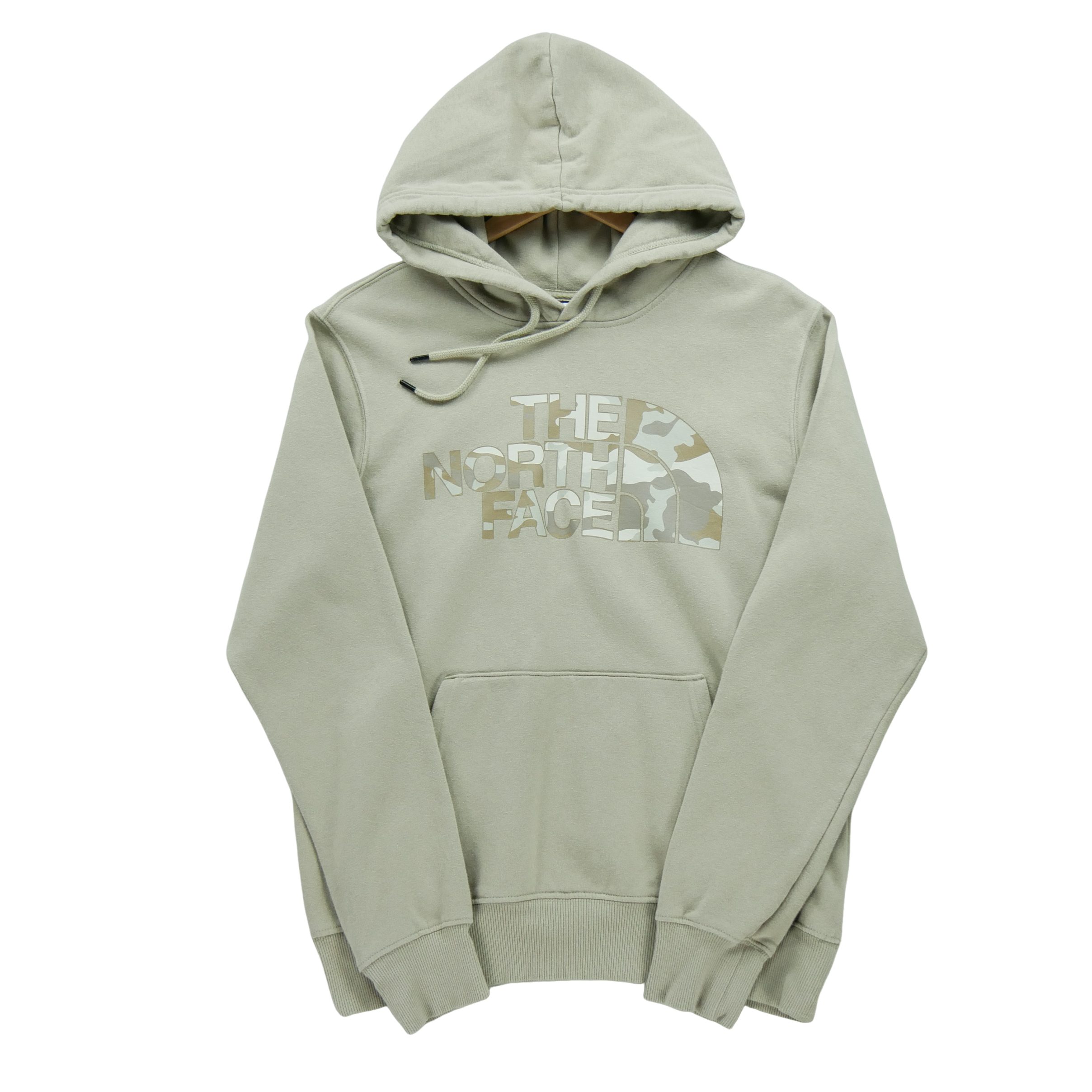 Sweat à capuche Homme  Camo TNF Beige 1