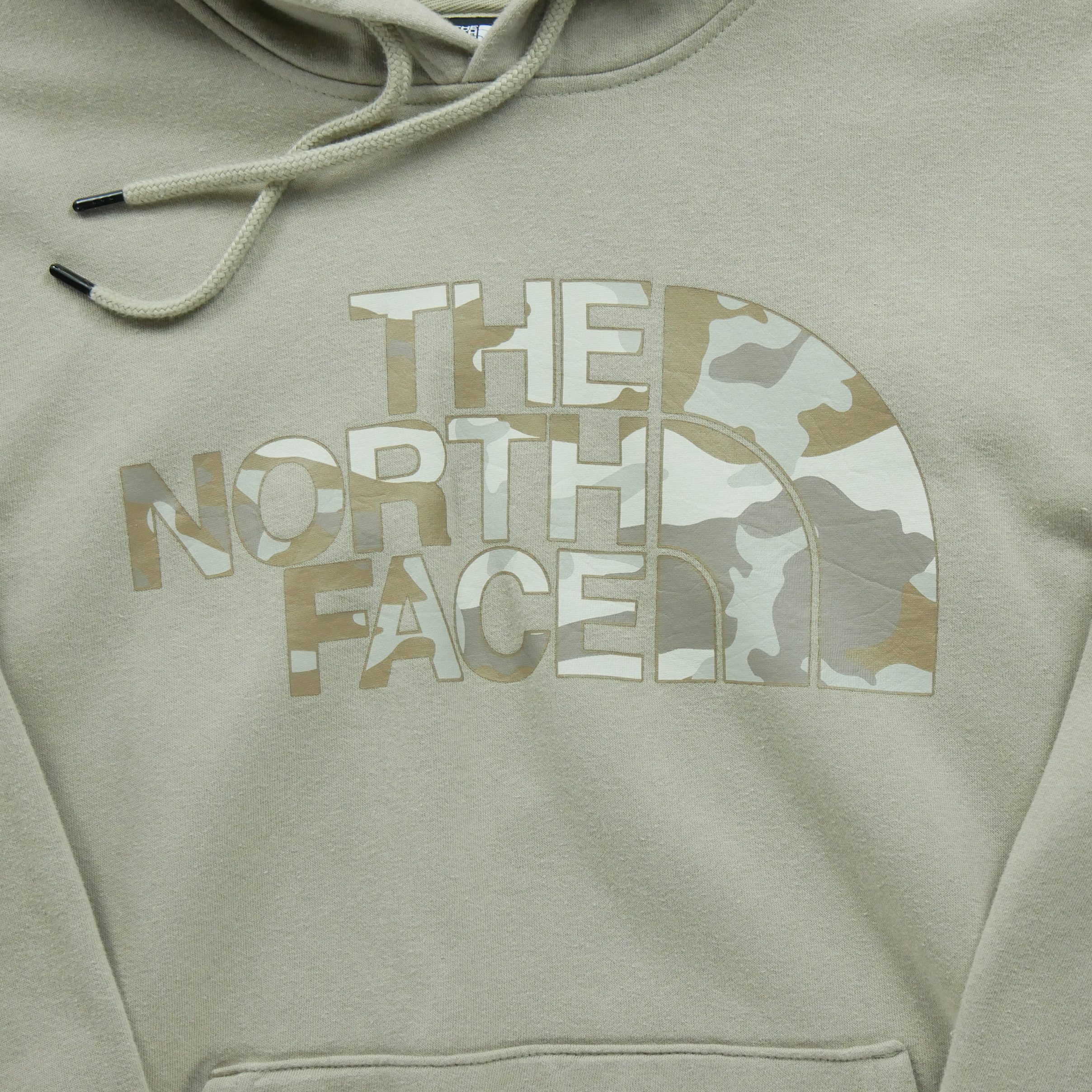 Sweat à capuche Homme  Camo TNF Beige 3