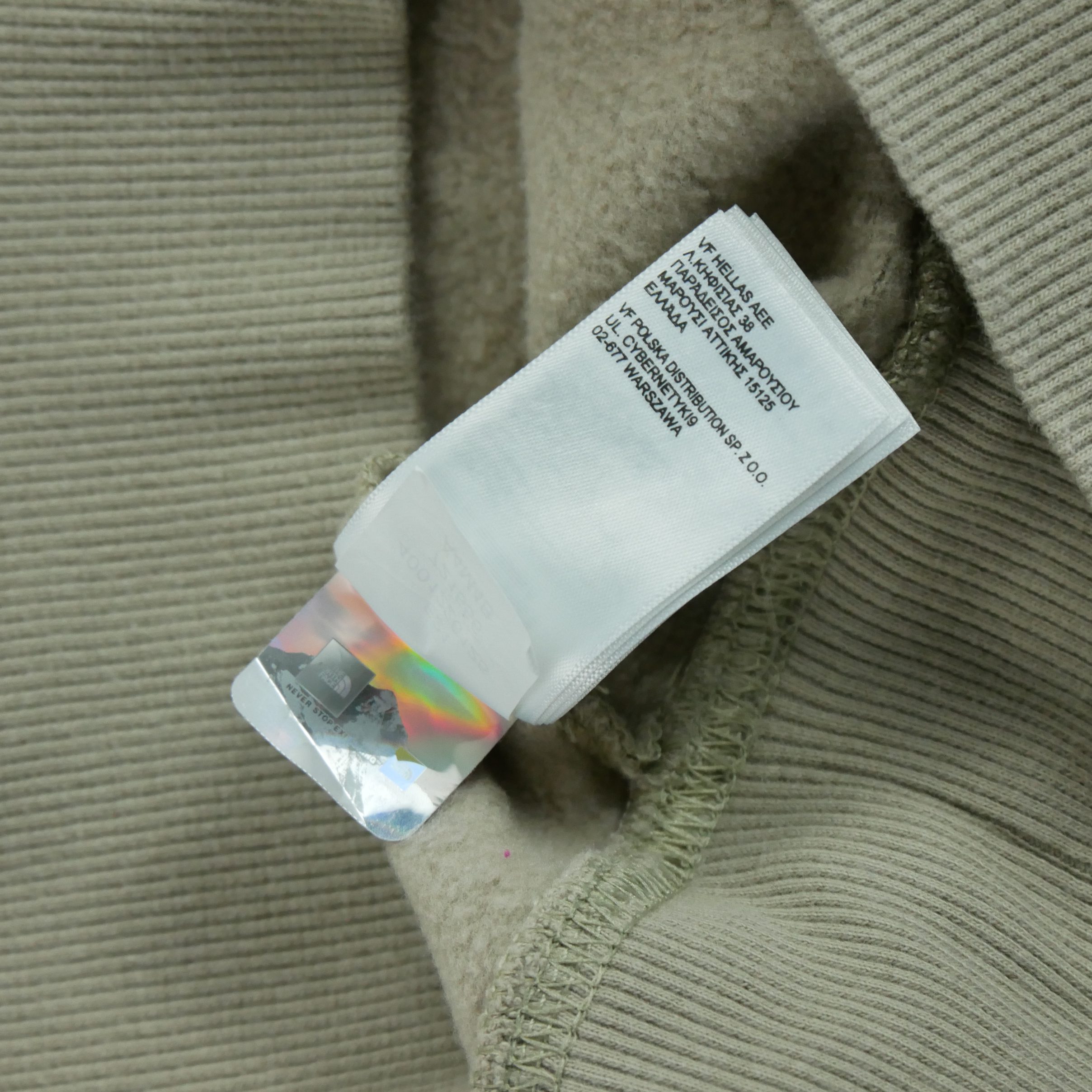 Sweat à capuche Homme  Camo TNF Beige 6