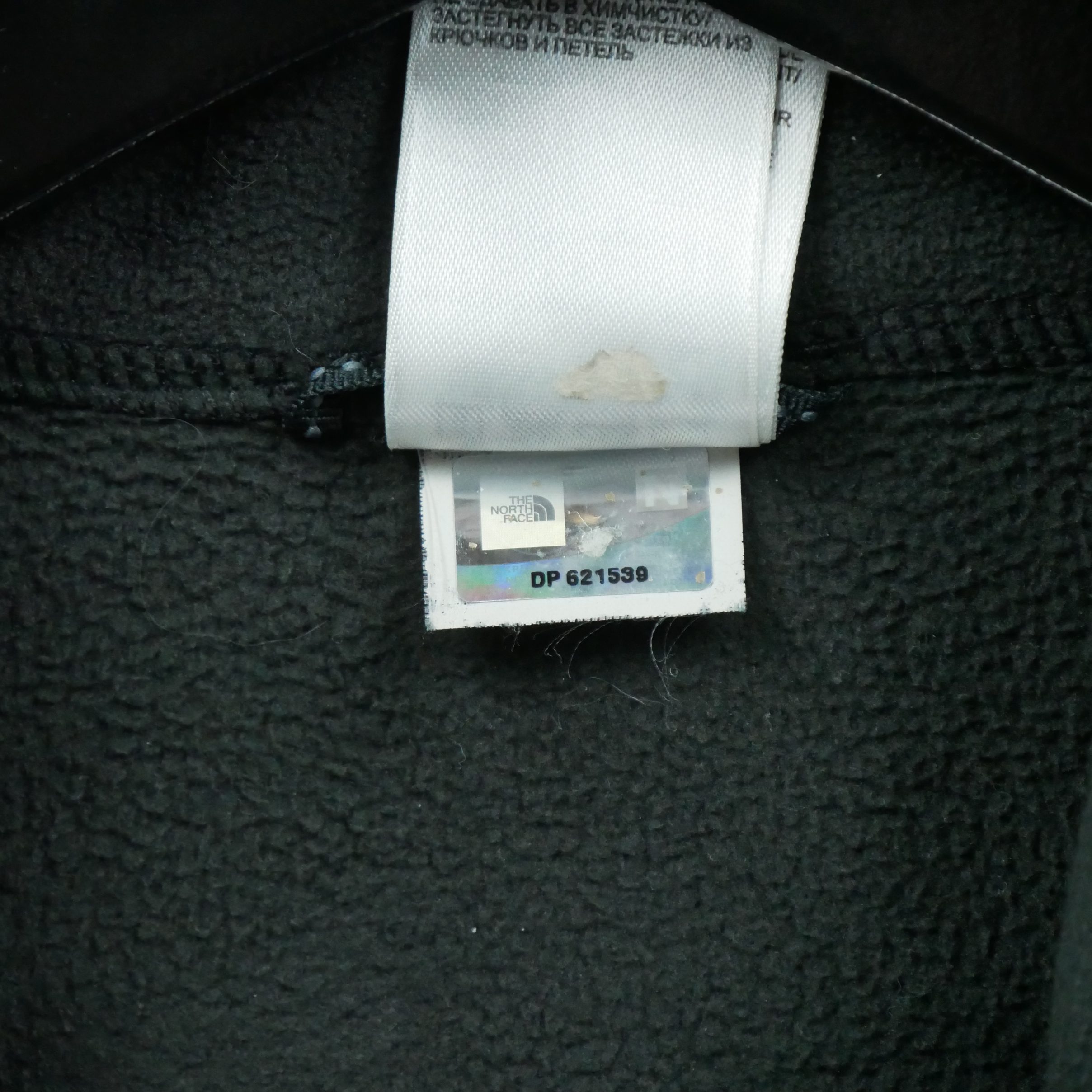 Pull polaire Homme  TNF Noir 8