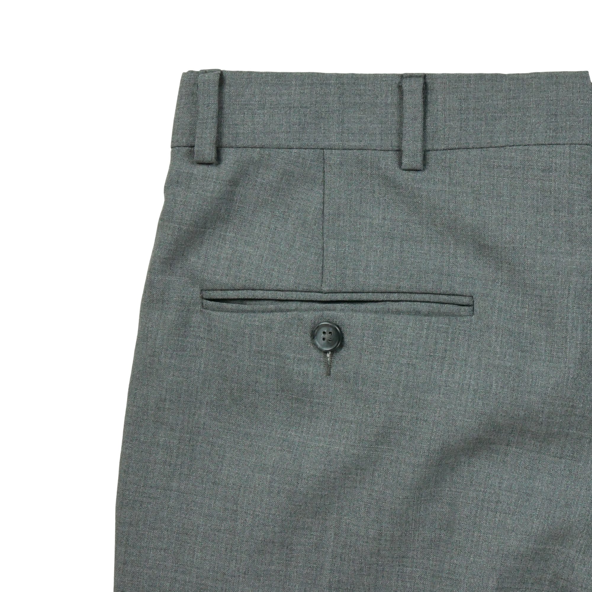 Pantalon Homme Triple plis Gris 4
