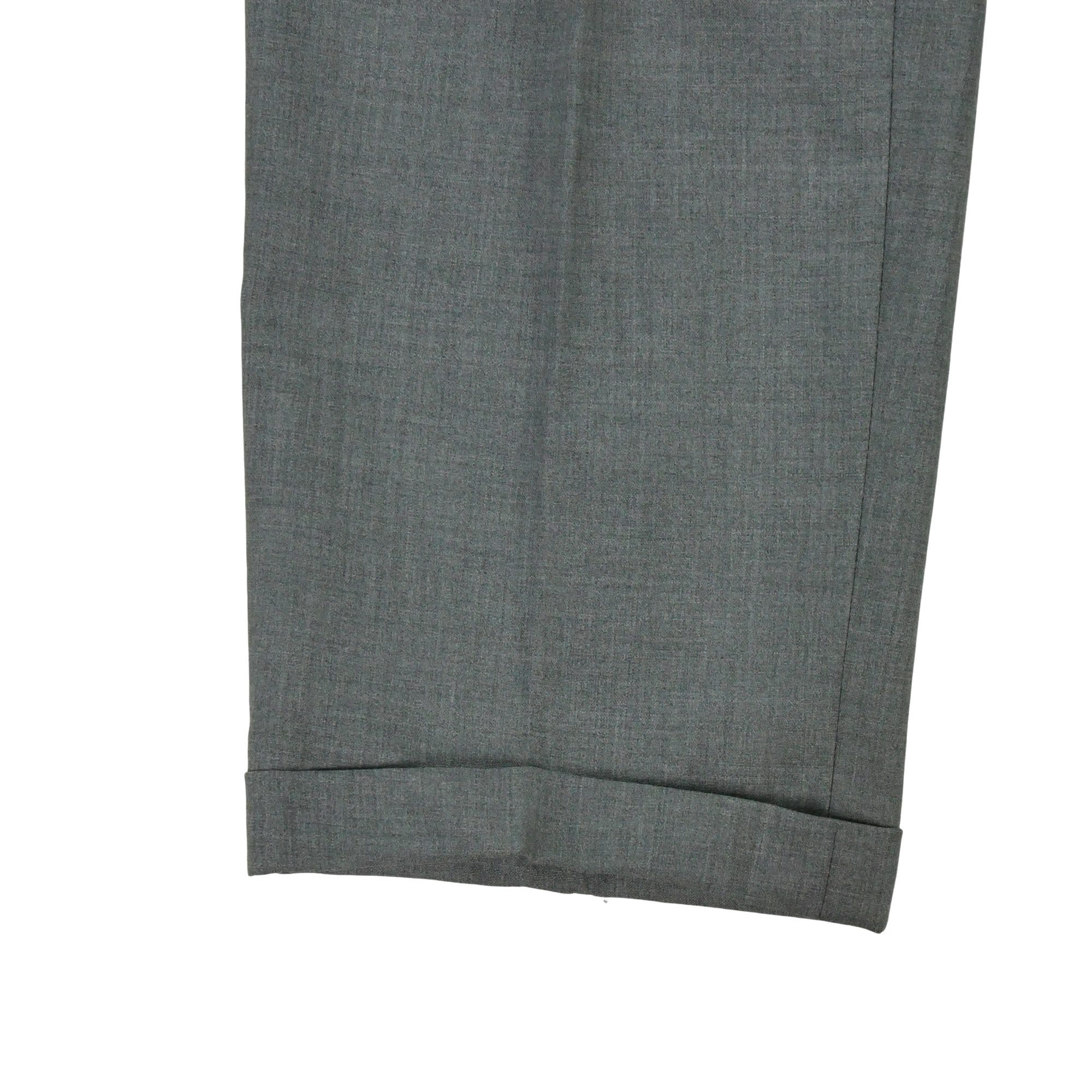 Pantalon Homme Triple plis Gris 5
