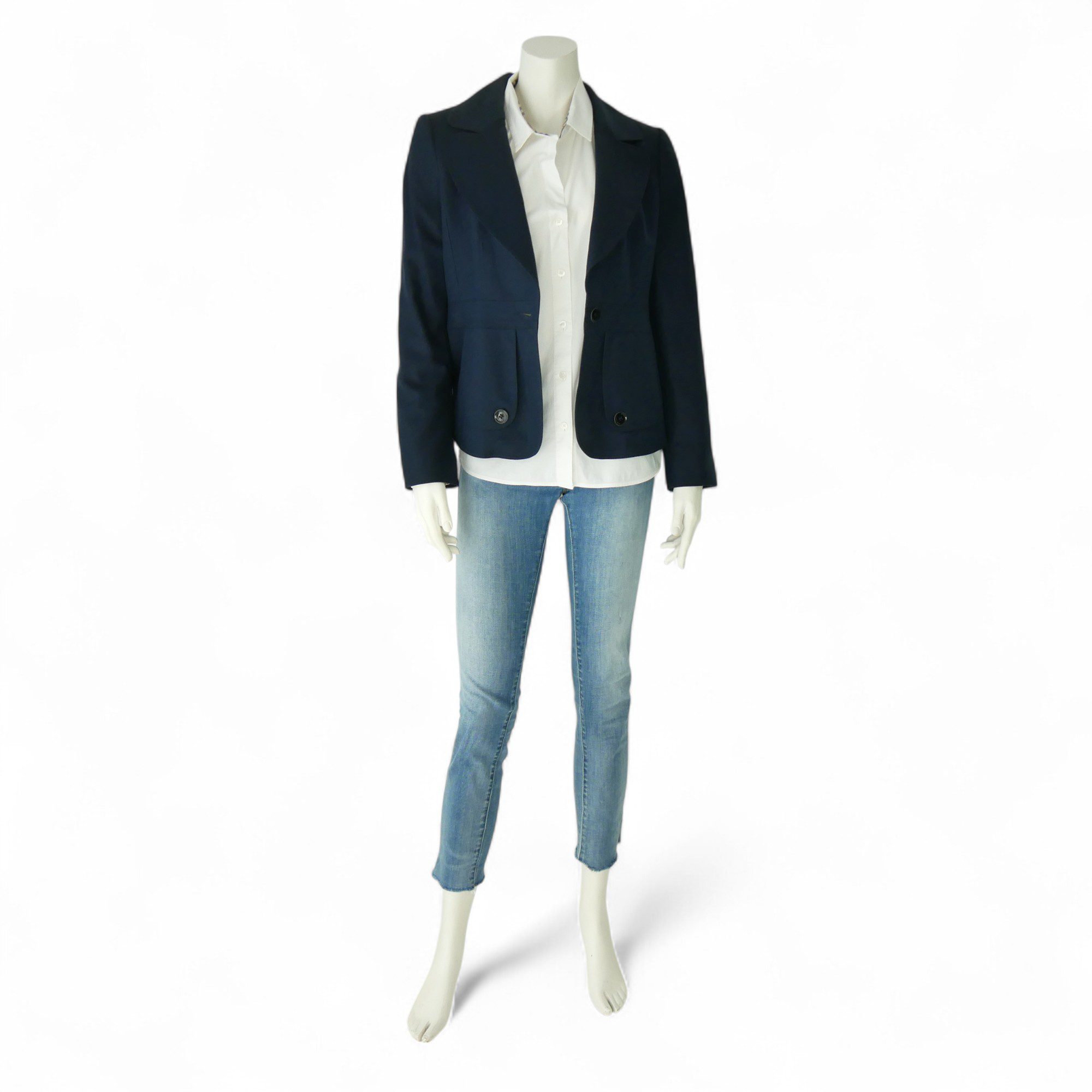 Veste Femme  Marine 2