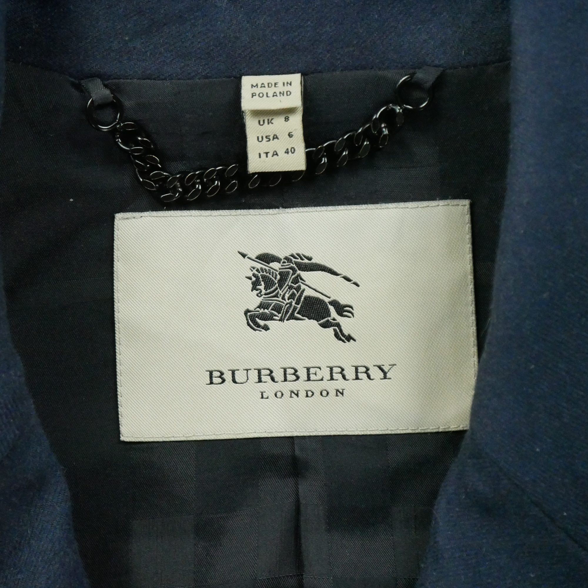 Veste Femme  Marine 7