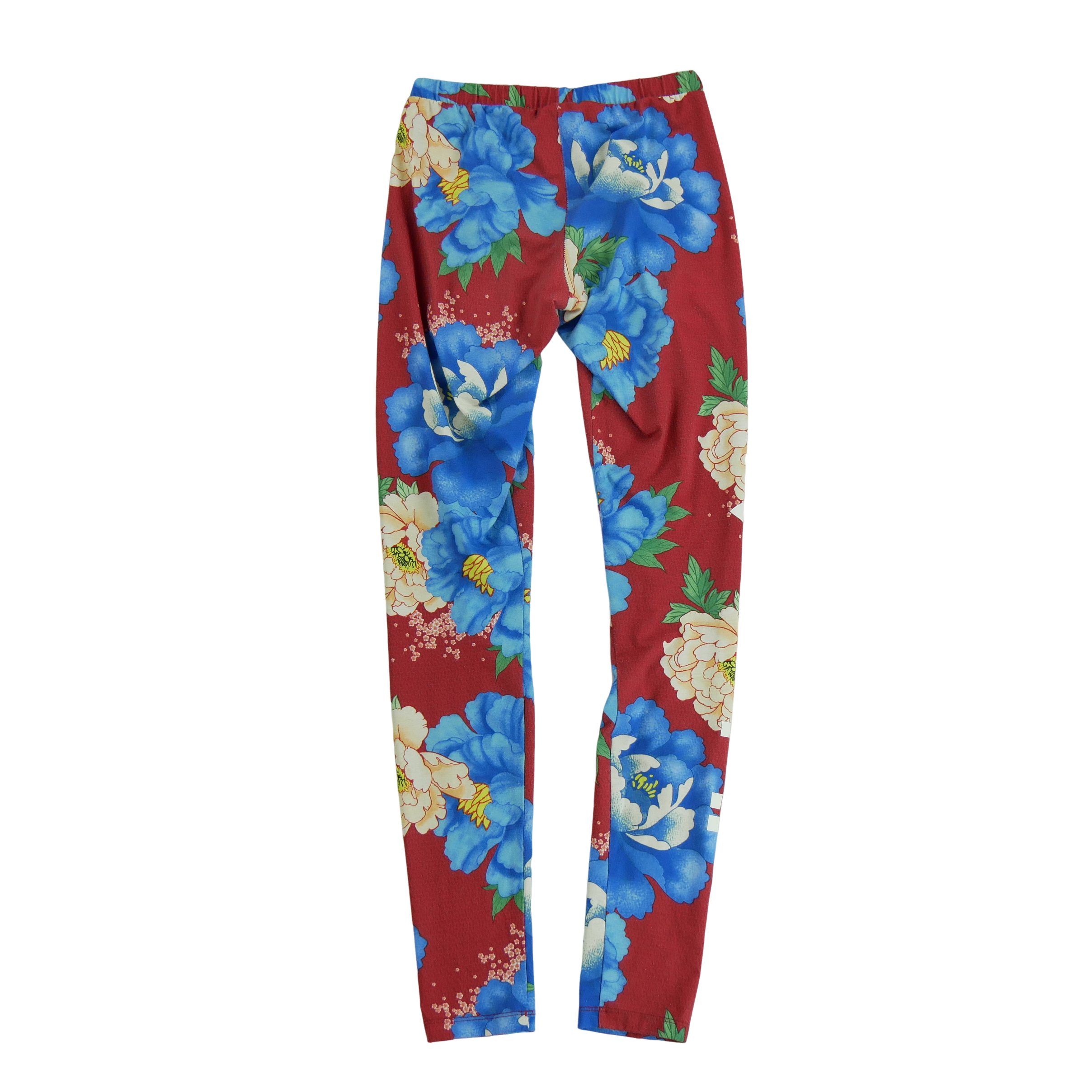 Leggings Femme  Rouge 3